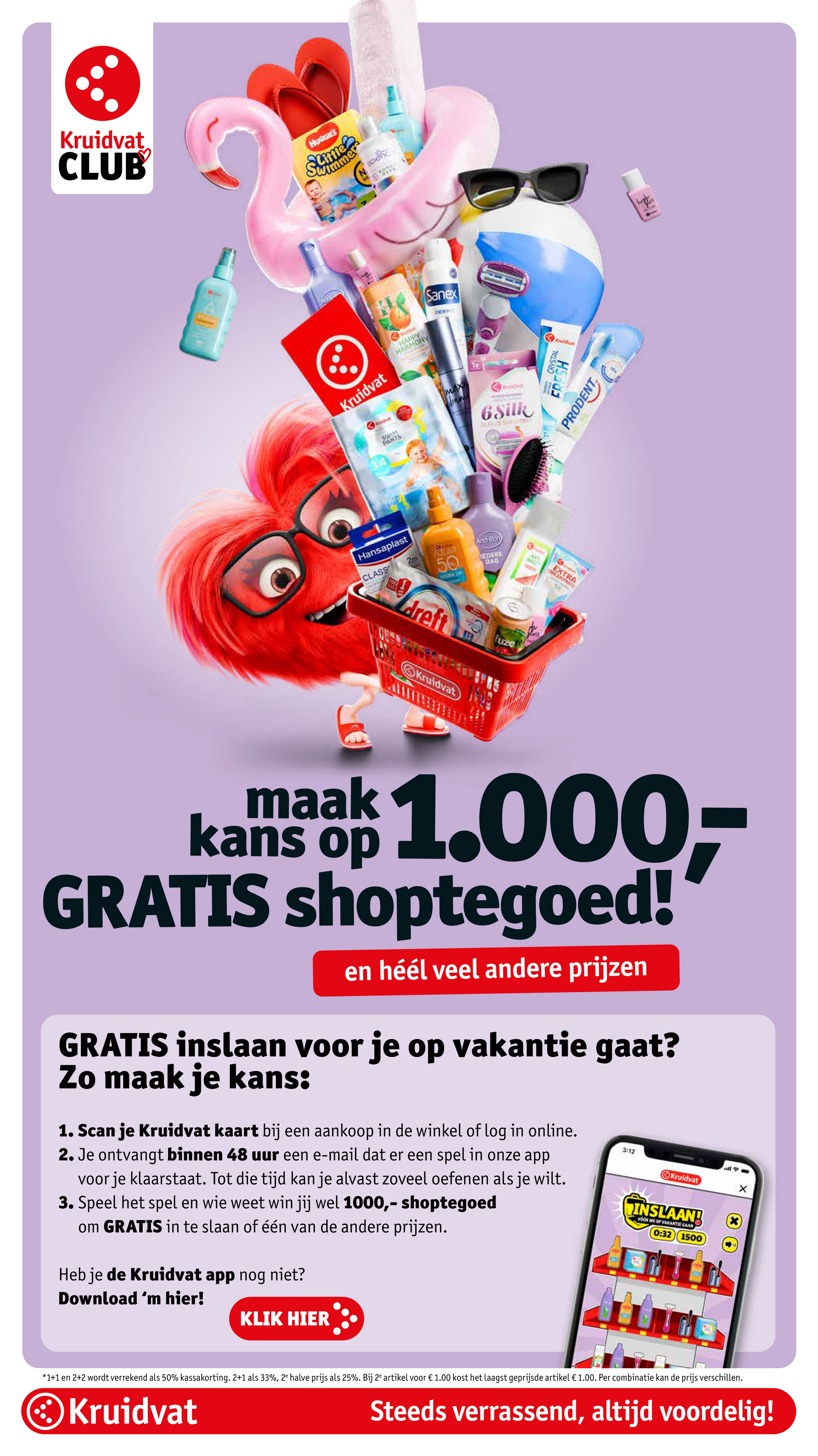 kruidvat - Kruidvat folder geldig vanaf 01-07 t/m 06-07 - page: 44 kruidvat - Kruidvat folder geldig vanaf 01-07 t/m 06-07 - page: 44
