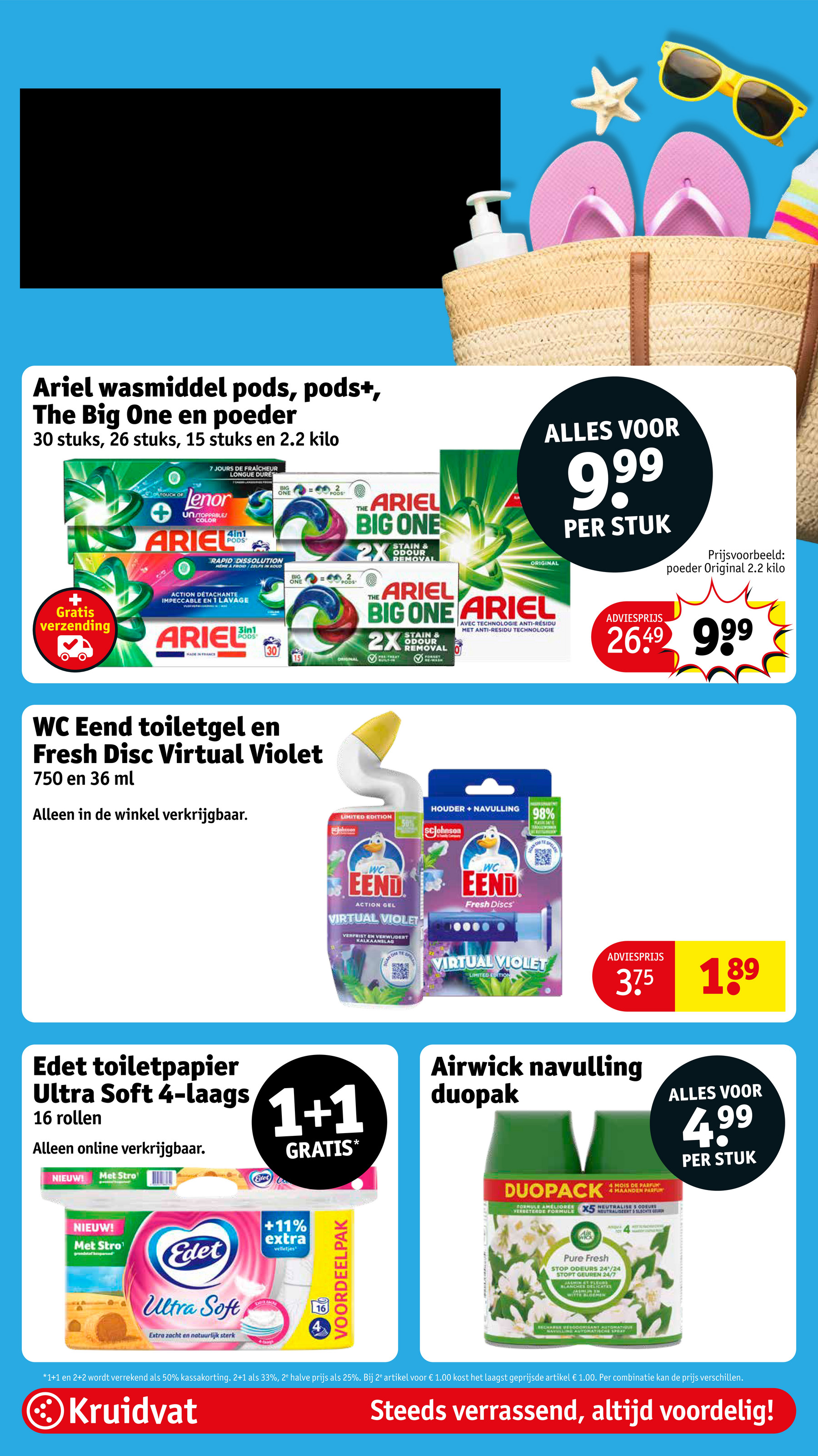 kruidvat - Kruidvat folder geldig vanaf 01-07 t/m 06-07 - page: 90 kruidvat - Kruidvat folder geldig vanaf 01-07 t/m 06-07 - page: 90