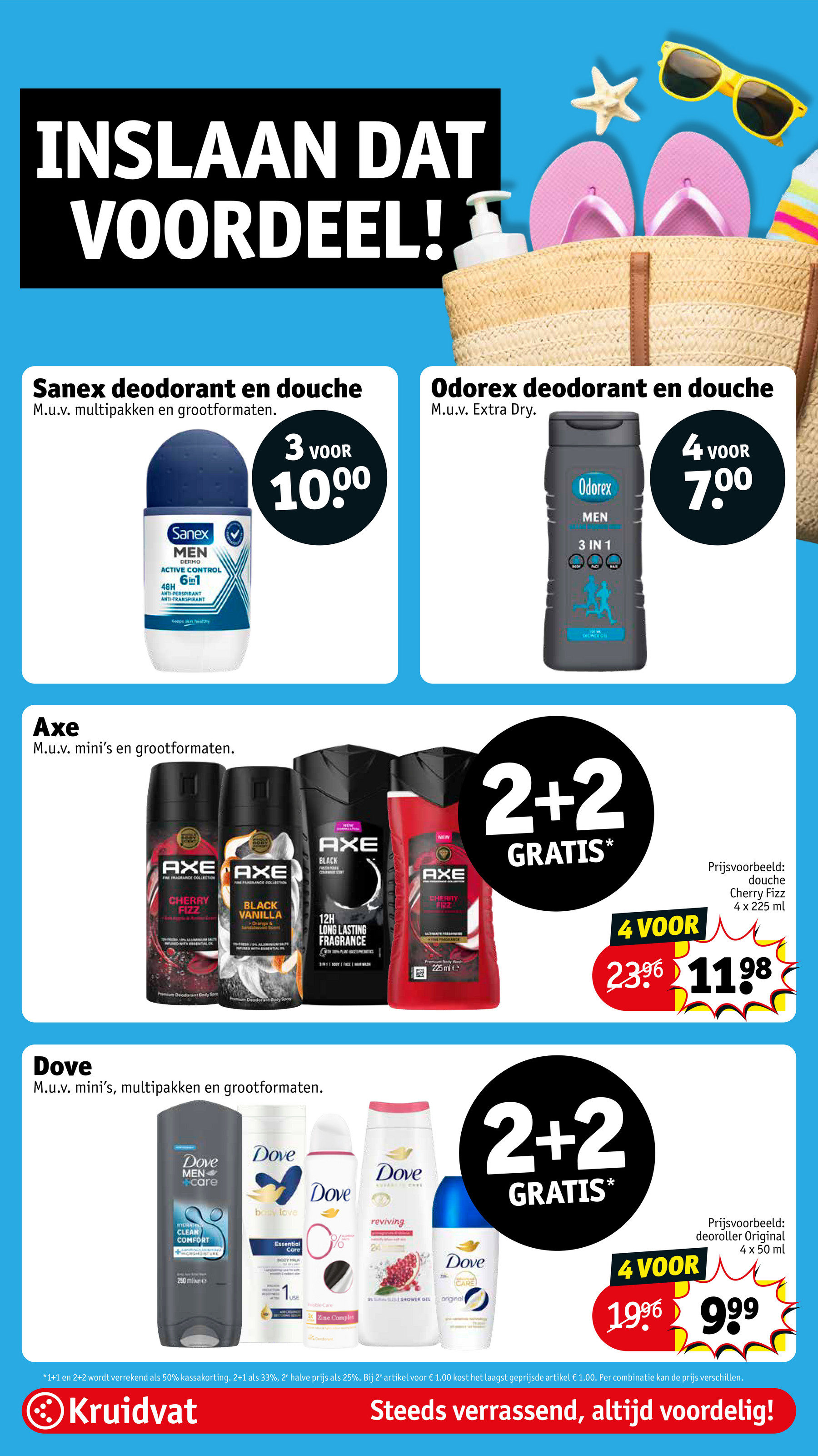kruidvat - Kruidvat folder geldig vanaf 01-07 t/m 06-07 - page: 33 kruidvat - Kruidvat folder geldig vanaf 01-07 t/m 06-07 - page: 33