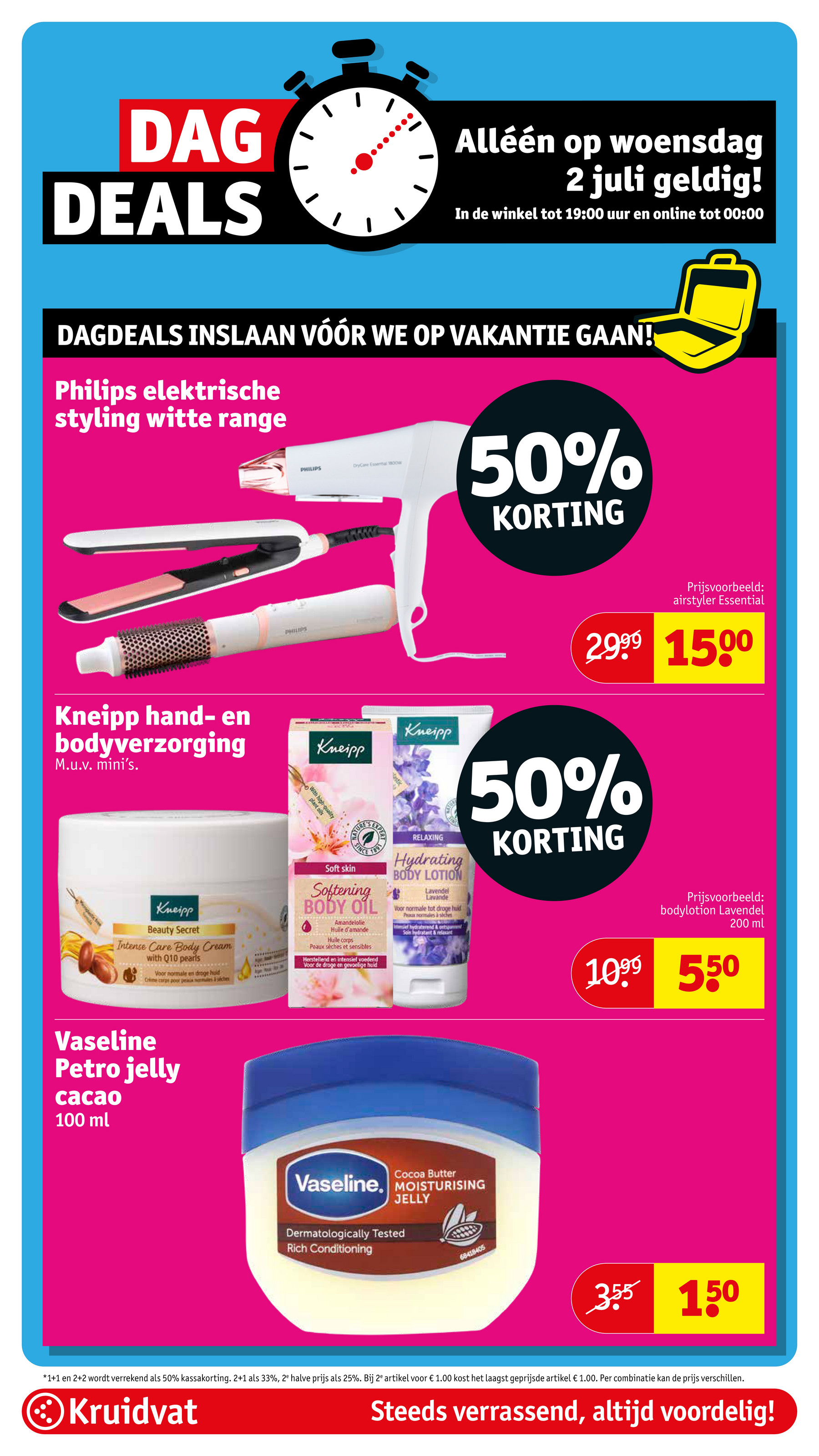 kruidvat - Kruidvat folder geldig vanaf 01-07 t/m 06-07 - page: 8 kruidvat - Kruidvat folder geldig vanaf 01-07 t/m 06-07 - page: 8