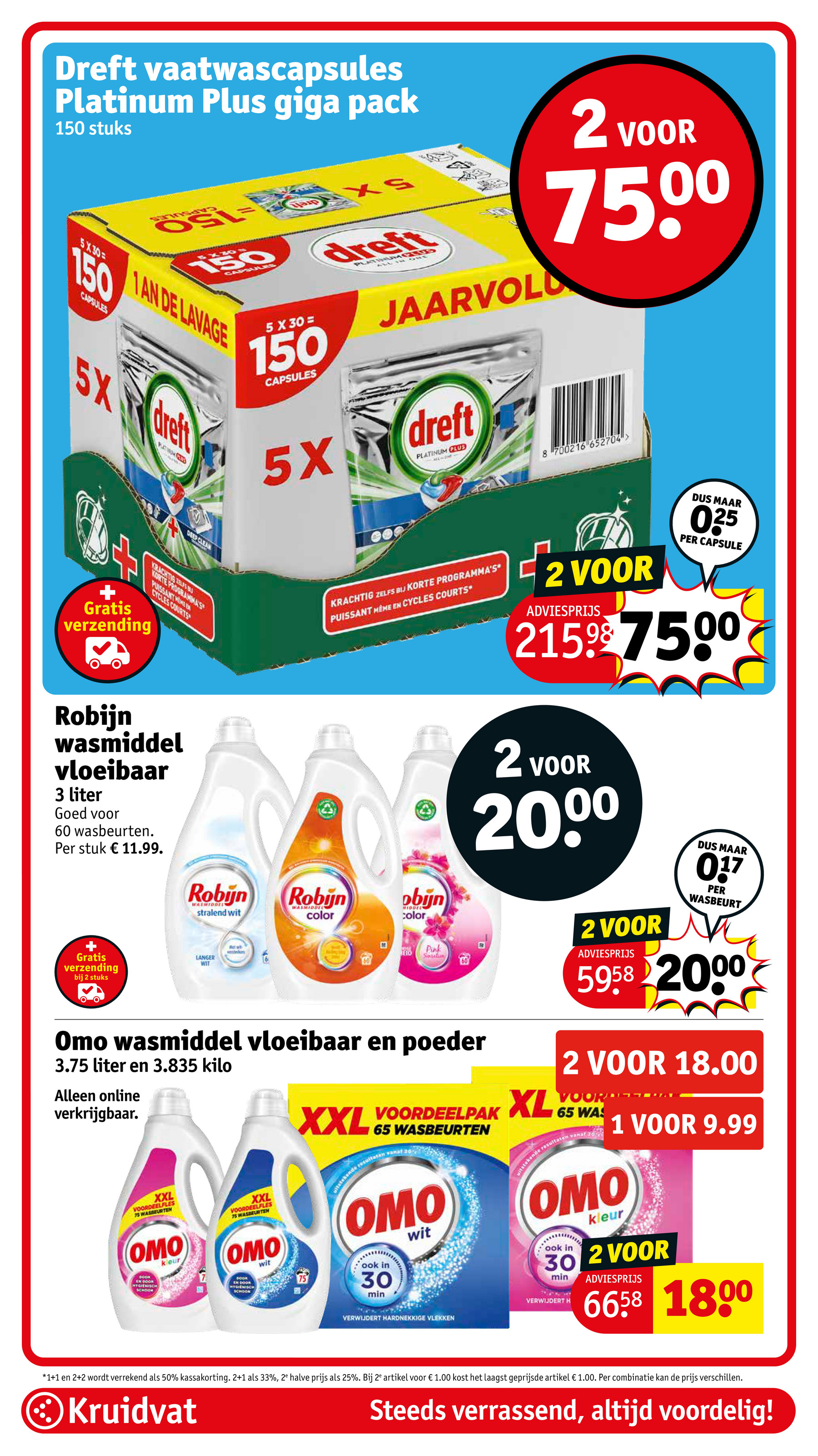 kruidvat - Kruidvat folder geldig vanaf 01-07 t/m 06-07 - page: 89 kruidvat - Kruidvat folder geldig vanaf 01-07 t/m 06-07 - page: 89