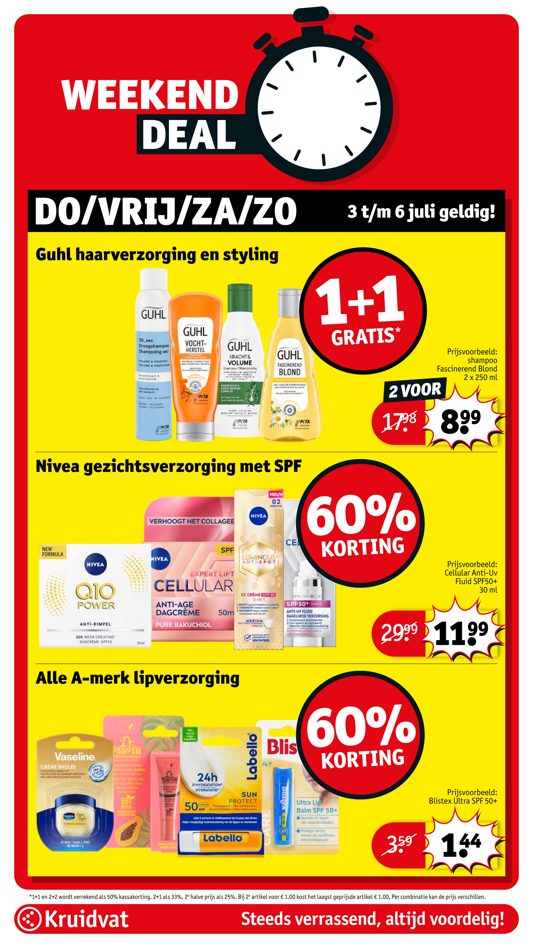 kruidvat - Kruidvat folder geldig vanaf 01-07 t/m 06-07 - page: 29 kruidvat - Kruidvat folder geldig vanaf 01-07 t/m 06-07 - page: 29