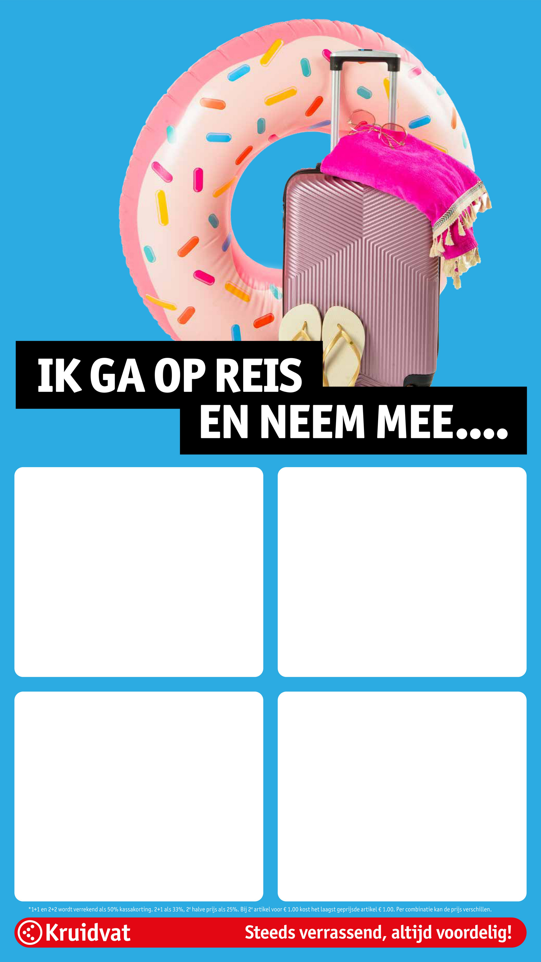 kruidvat - Kruidvat - Zomervoordeel folder geldig vanaf 23-06 t/m 06-07 - page: 12