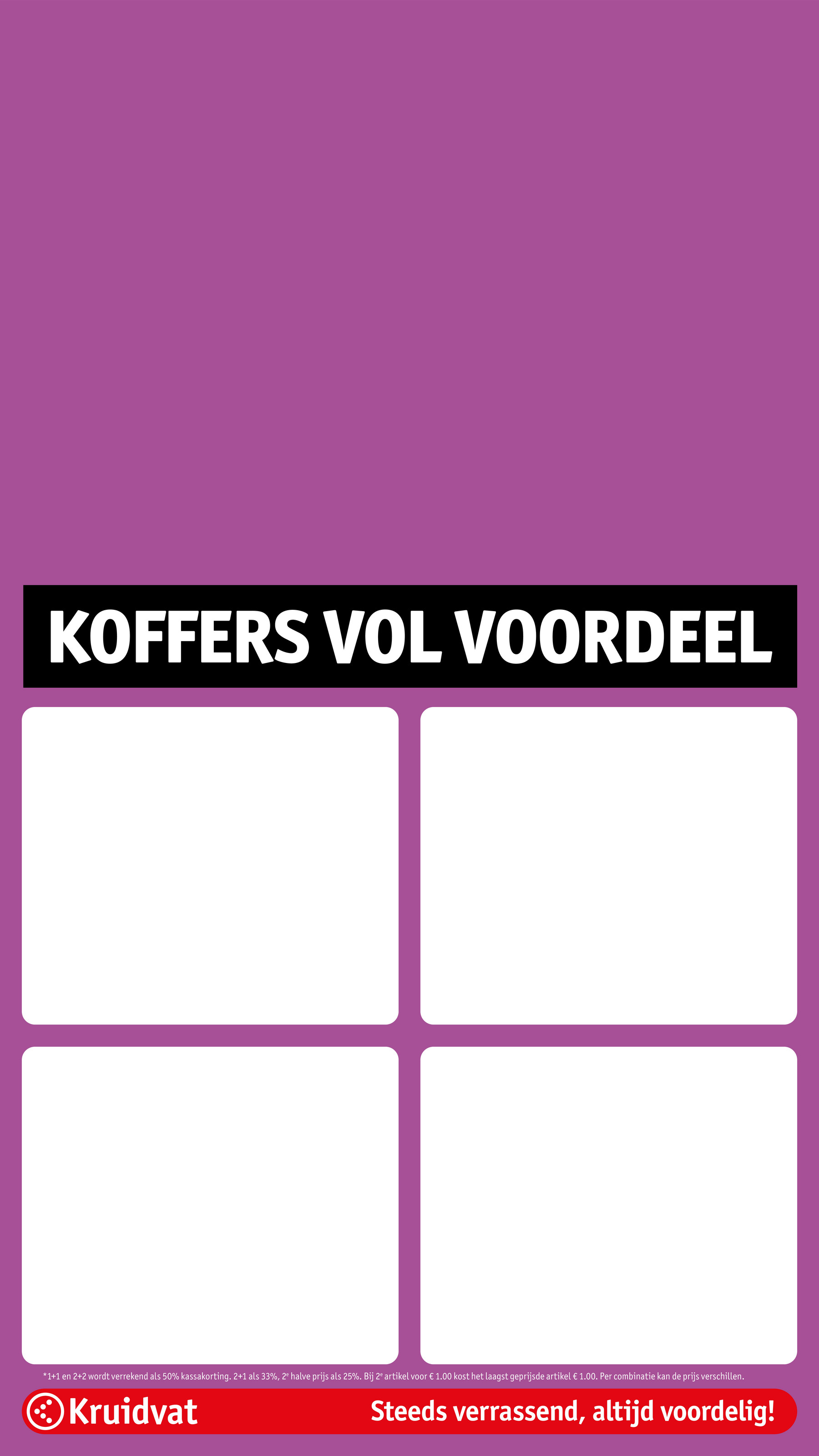 kruidvat - Kruidvat - Zomervoordeel folder geldig vanaf 23-06 t/m 06-07 - page: 7
