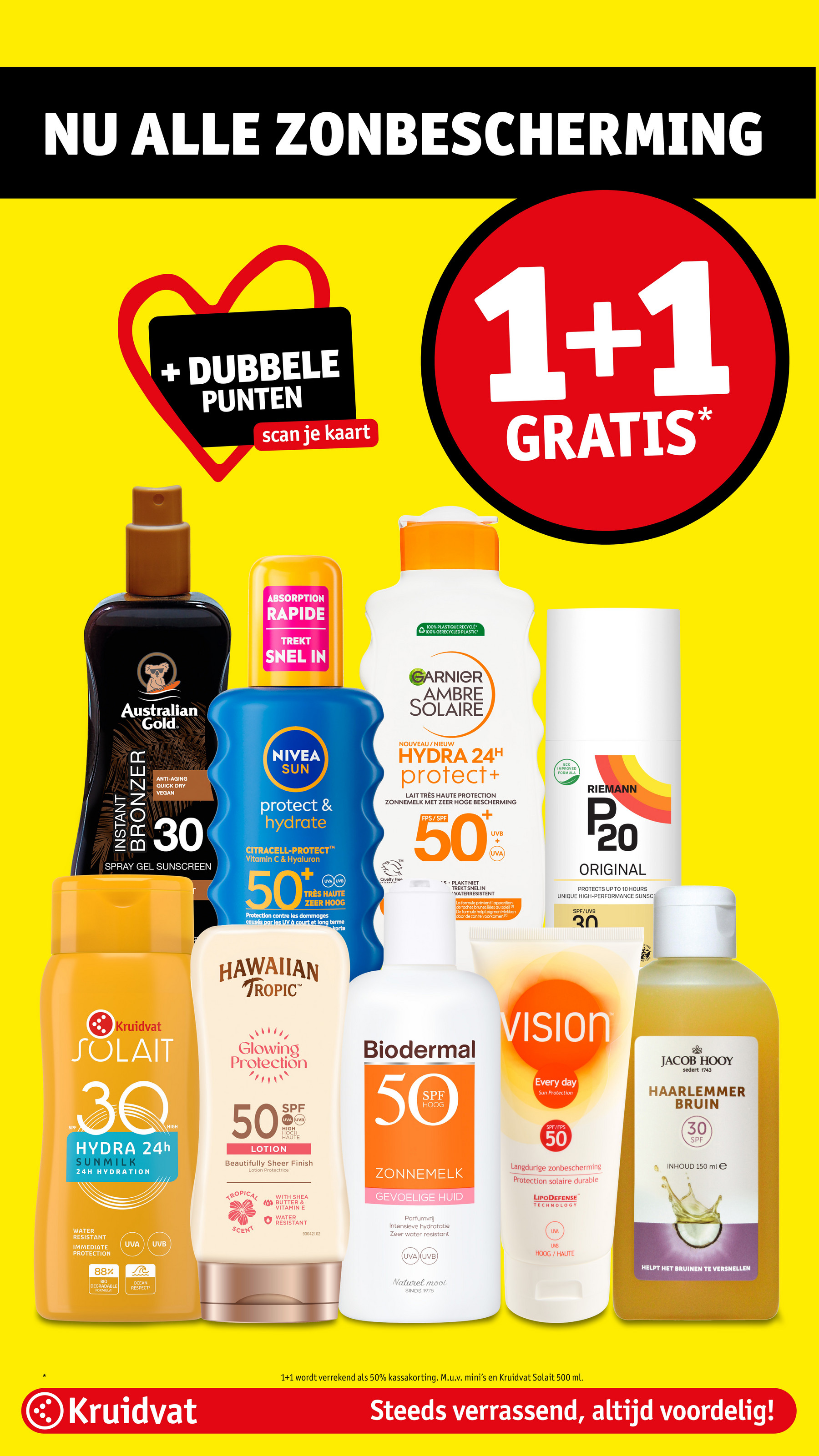 kruidvat - Kruidvat - Zomervoordeel folder geldig vanaf 23-06 t/m 06-07 - page: 3