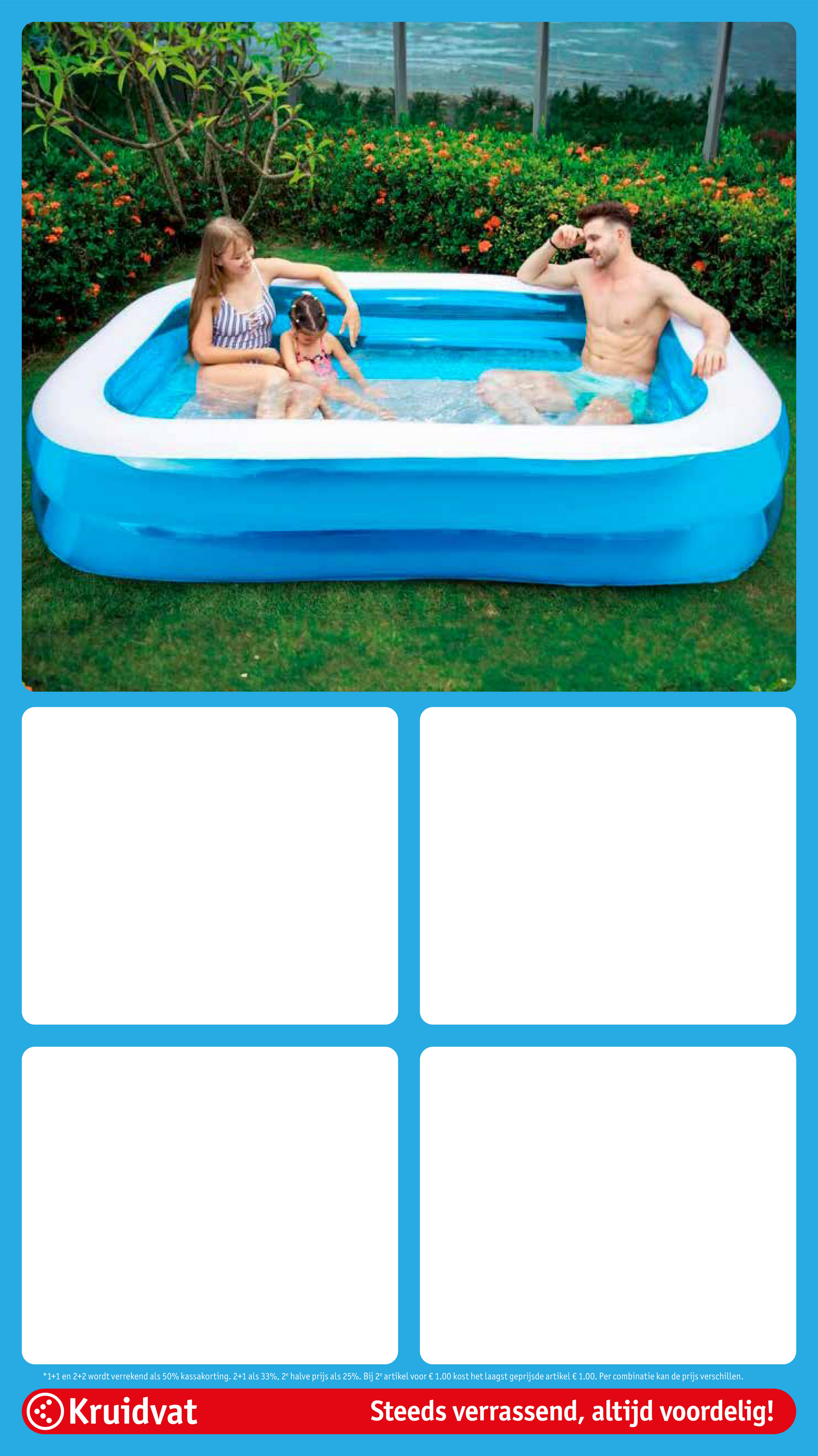 kruidvat - Kruidvat - Zomervoordeel folder geldig vanaf 23-06 t/m 06-07 - page: 19