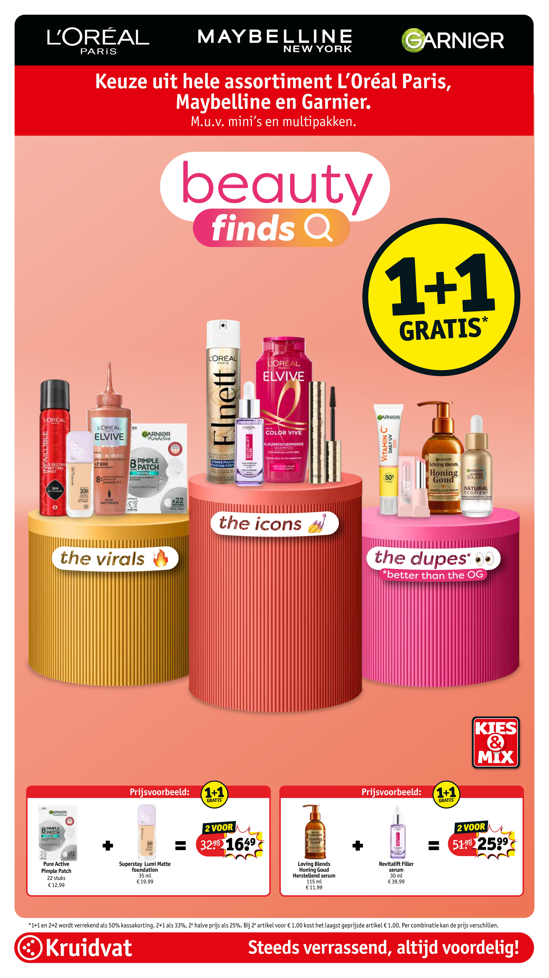 kruidvat - Kruidvat folder geldig vanaf 08-07 t/m 20-07 - page: 11 kruidvat - Kruidvat folder geldig vanaf 08-07 t/m 20-07 - page: 11