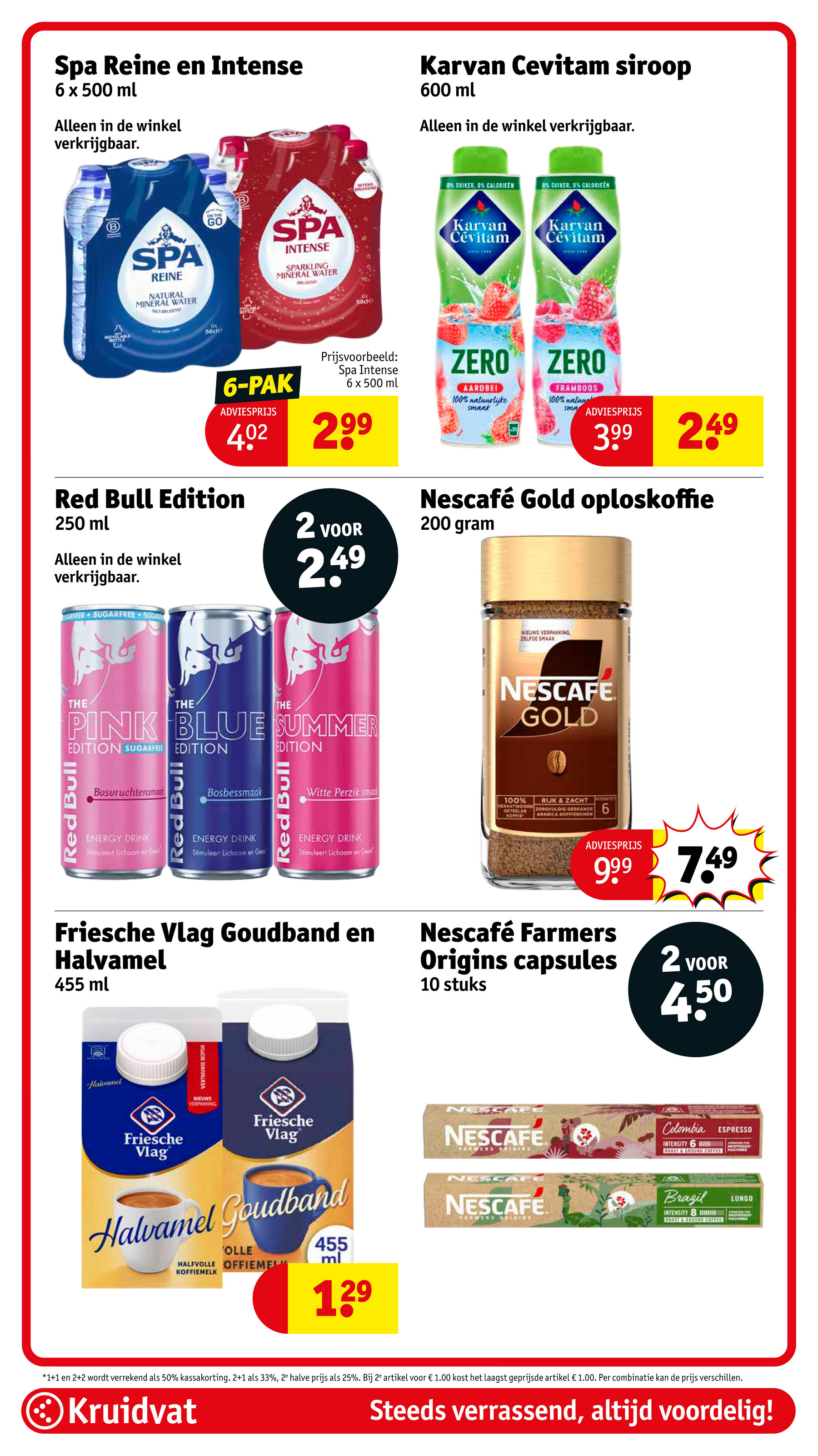 kruidvat - Kruidvat folder geldig vanaf 08-07 t/m 20-07 - page: 72 kruidvat - Kruidvat folder geldig vanaf 08-07 t/m 20-07 - page: 72