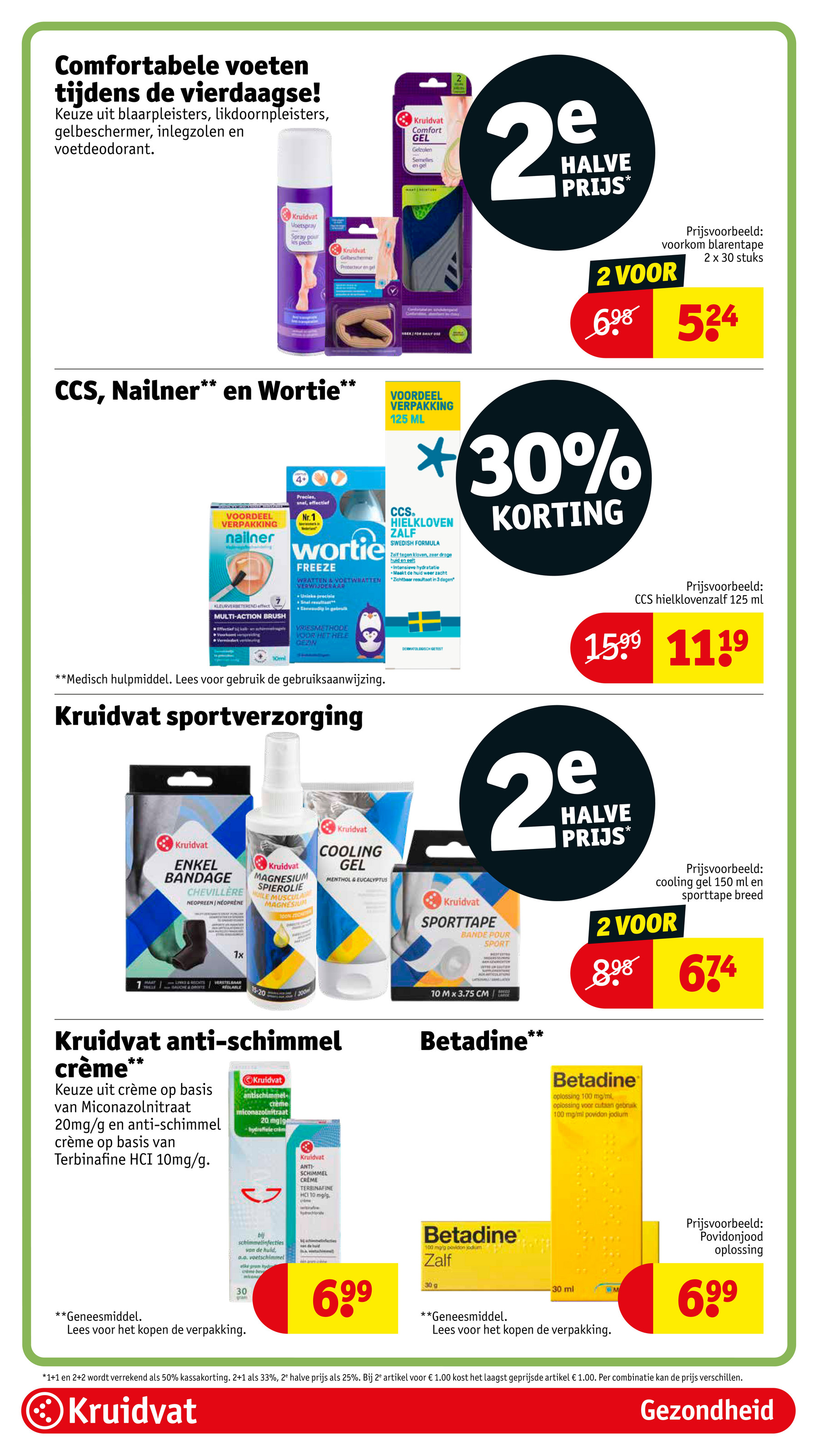 kruidvat - Kruidvat folder geldig vanaf 08-07 t/m 20-07 - page: 64 kruidvat - Kruidvat folder geldig vanaf 08-07 t/m 20-07 - page: 64