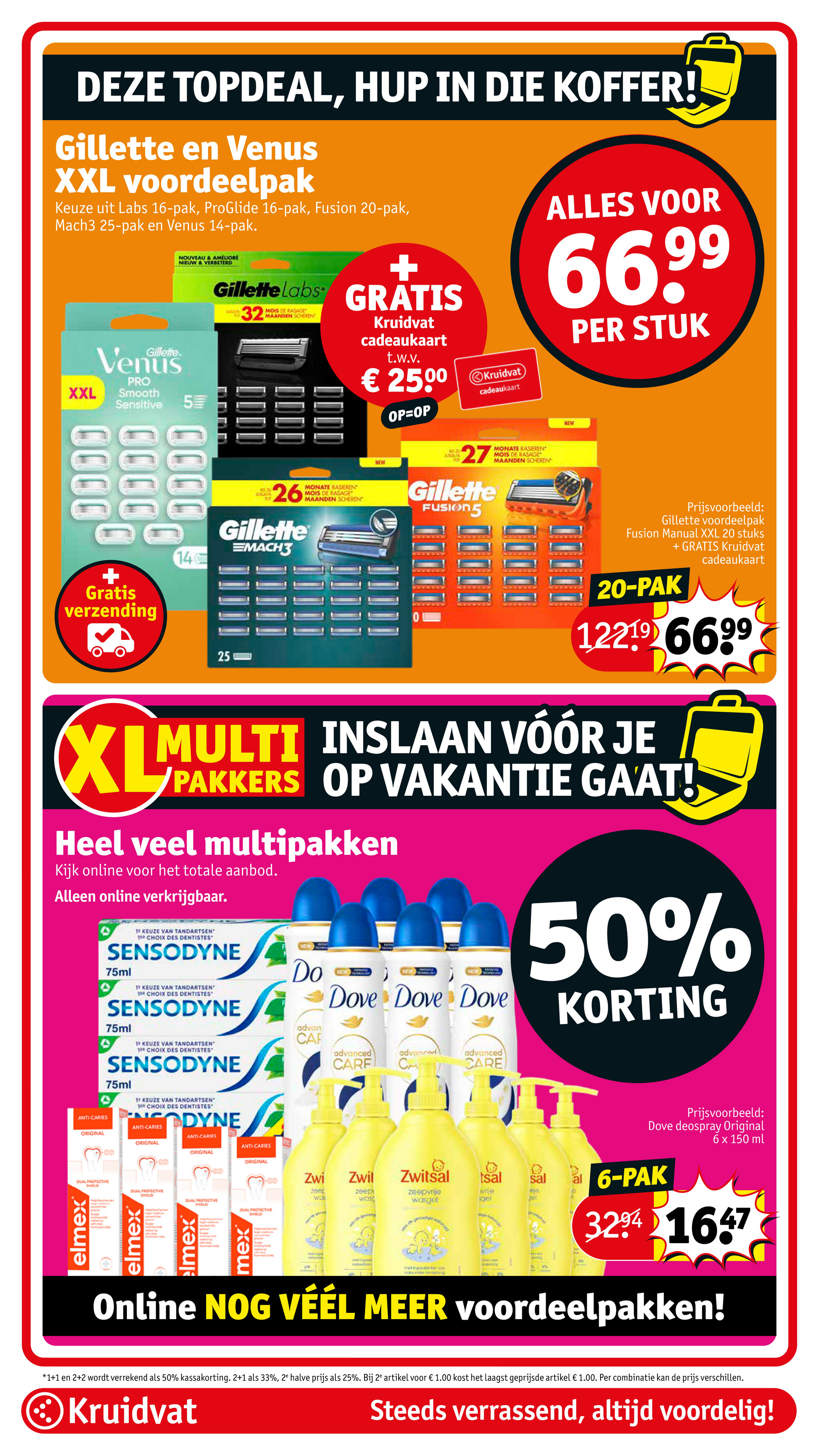 kruidvat - Kruidvat folder geldig vanaf 08-07 t/m 20-07 - page: 31 kruidvat - Kruidvat folder geldig vanaf 08-07 t/m 20-07 - page: 31