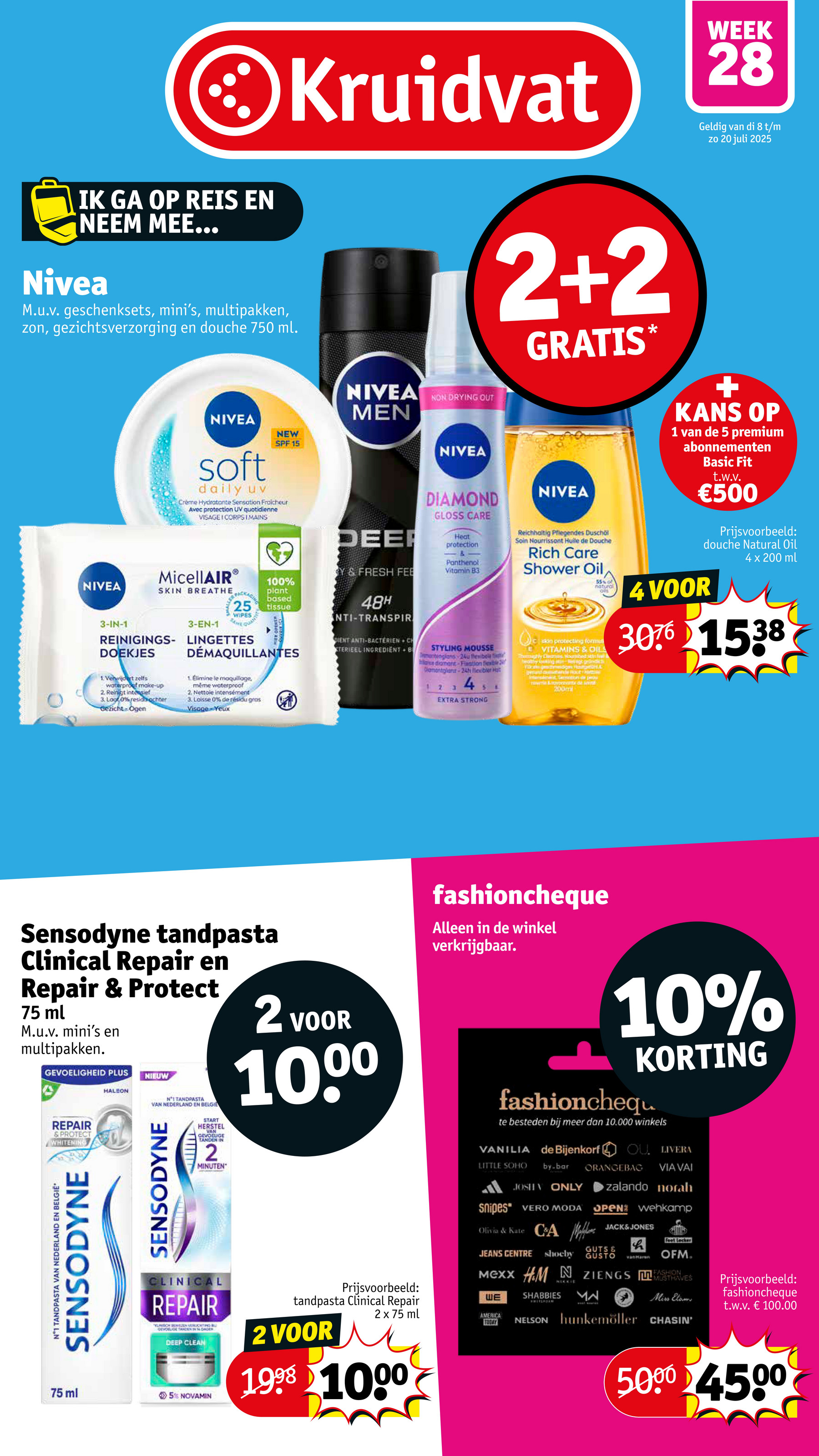 kruidvat - Kruidvat folder geldig vanaf 08-07 t/m 20-07