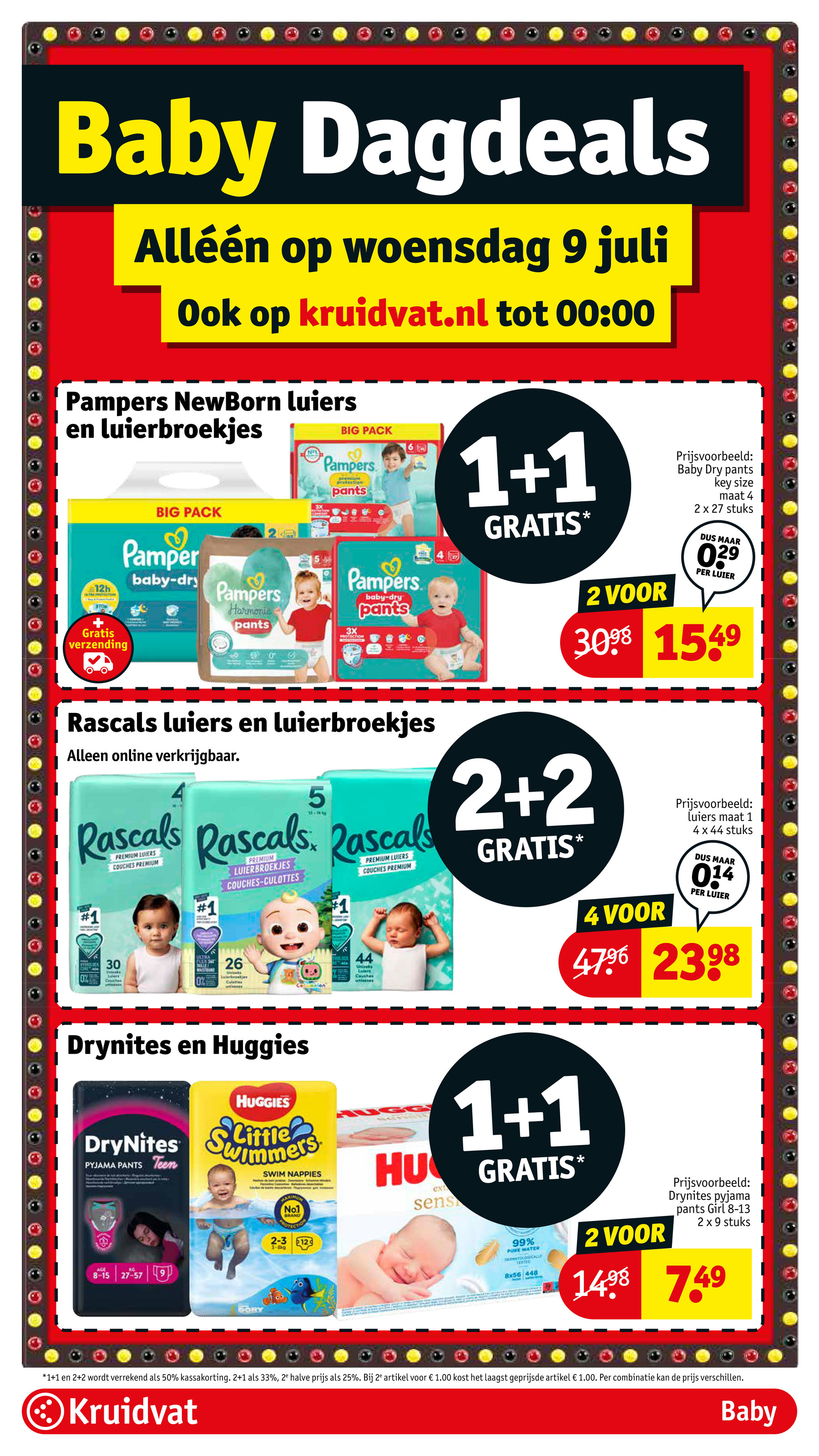 kruidvat - Kruidvat folder geldig vanaf 08-07 t/m 20-07 - page: 49 kruidvat - Kruidvat folder geldig vanaf 08-07 t/m 20-07 - page: 49