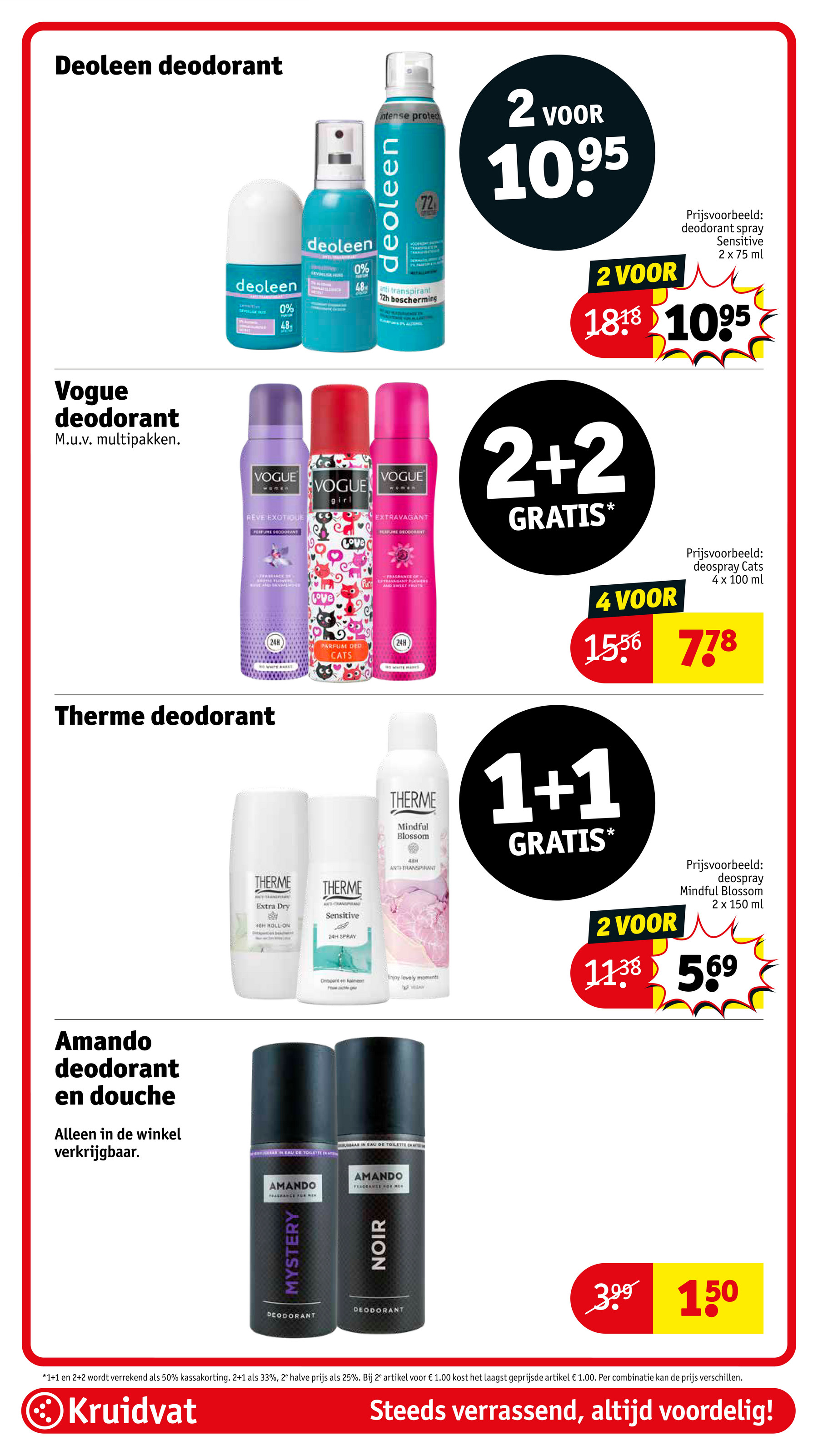 kruidvat - Kruidvat folder geldig vanaf 08-07 t/m 20-07 - page: 25 kruidvat - Kruidvat folder geldig vanaf 08-07 t/m 20-07 - page: 25