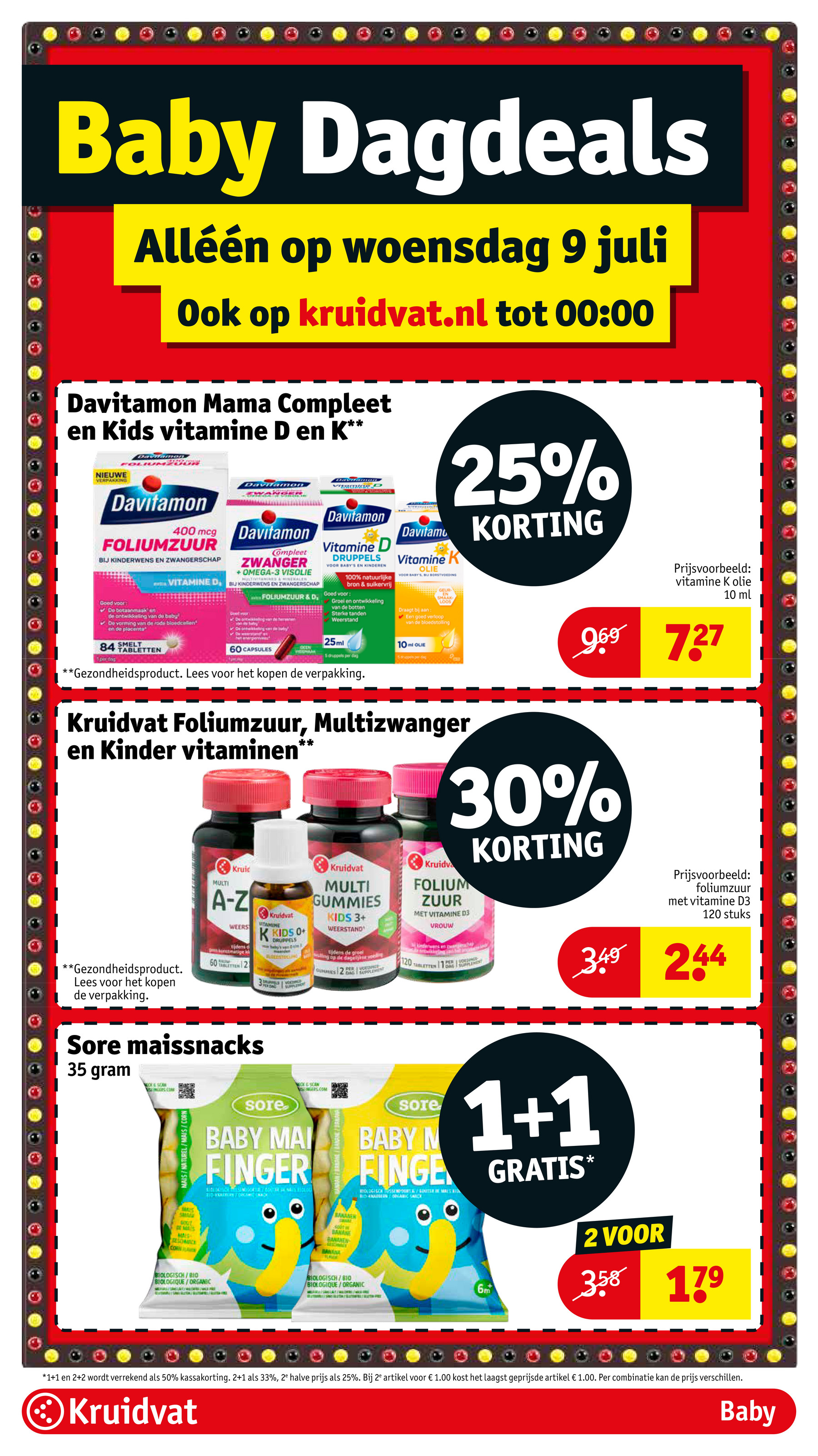 kruidvat - Kruidvat folder geldig vanaf 08-07 t/m 20-07 - page: 54 kruidvat - Kruidvat folder geldig vanaf 08-07 t/m 20-07 - page: 54