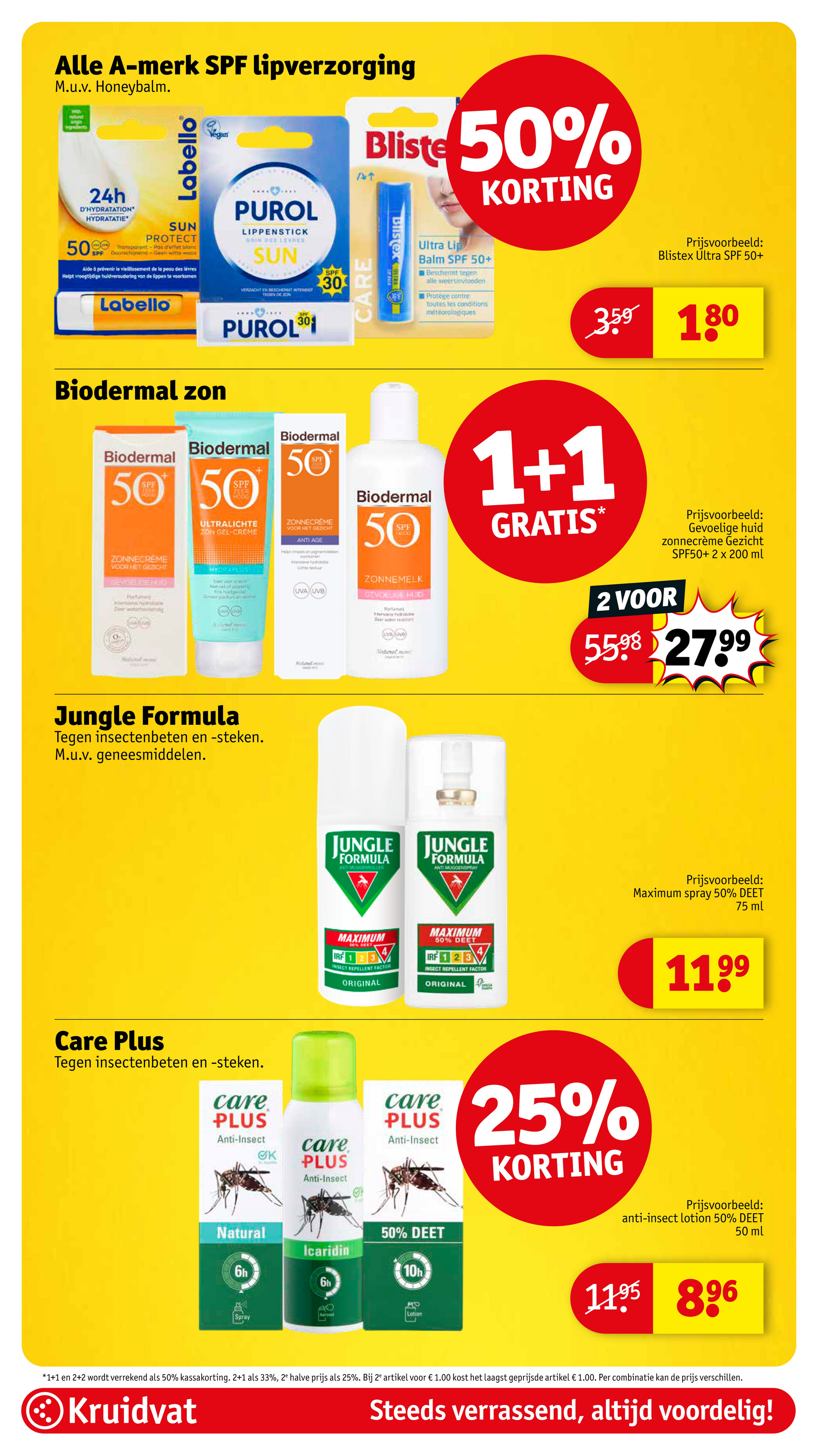 kruidvat - Kruidvat folder geldig vanaf 08-07 t/m 20-07 - page: 17 kruidvat - Kruidvat folder geldig vanaf 08-07 t/m 20-07 - page: 17