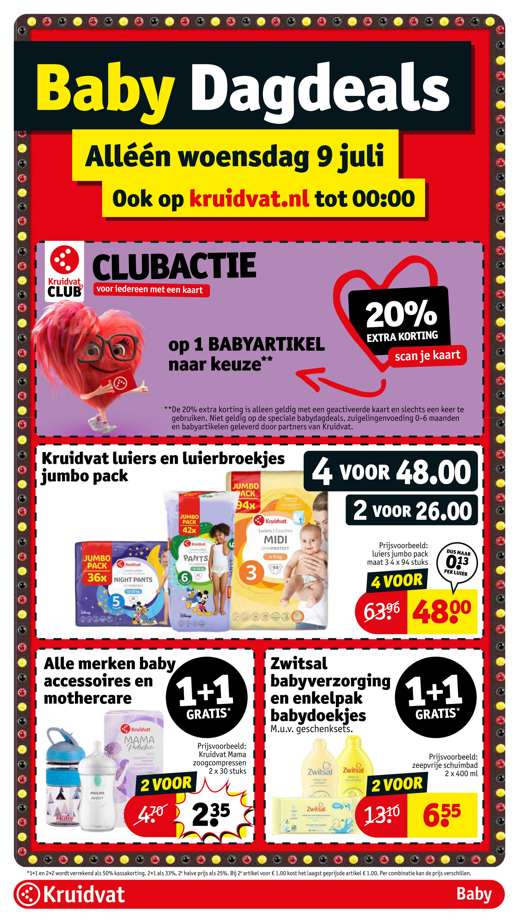 kruidvat - Kruidvat folder geldig vanaf 08-07 t/m 20-07 - page: 46 kruidvat - Kruidvat folder geldig vanaf 08-07 t/m 20-07 - page: 46