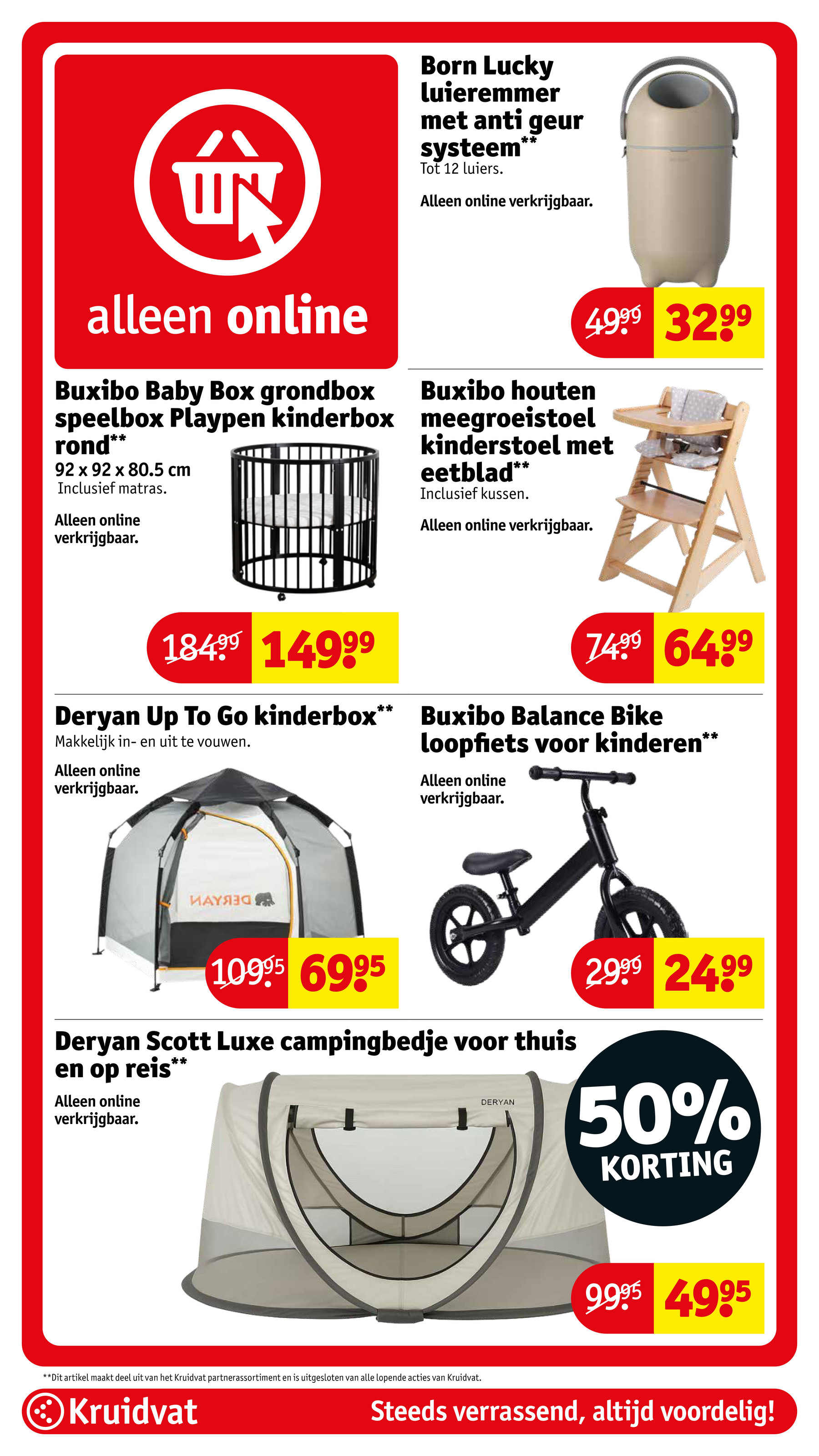 kruidvat - Kruidvat folder geldig vanaf 08-07 t/m 20-07 - page: 56 kruidvat - Kruidvat folder geldig vanaf 08-07 t/m 20-07 - page: 56