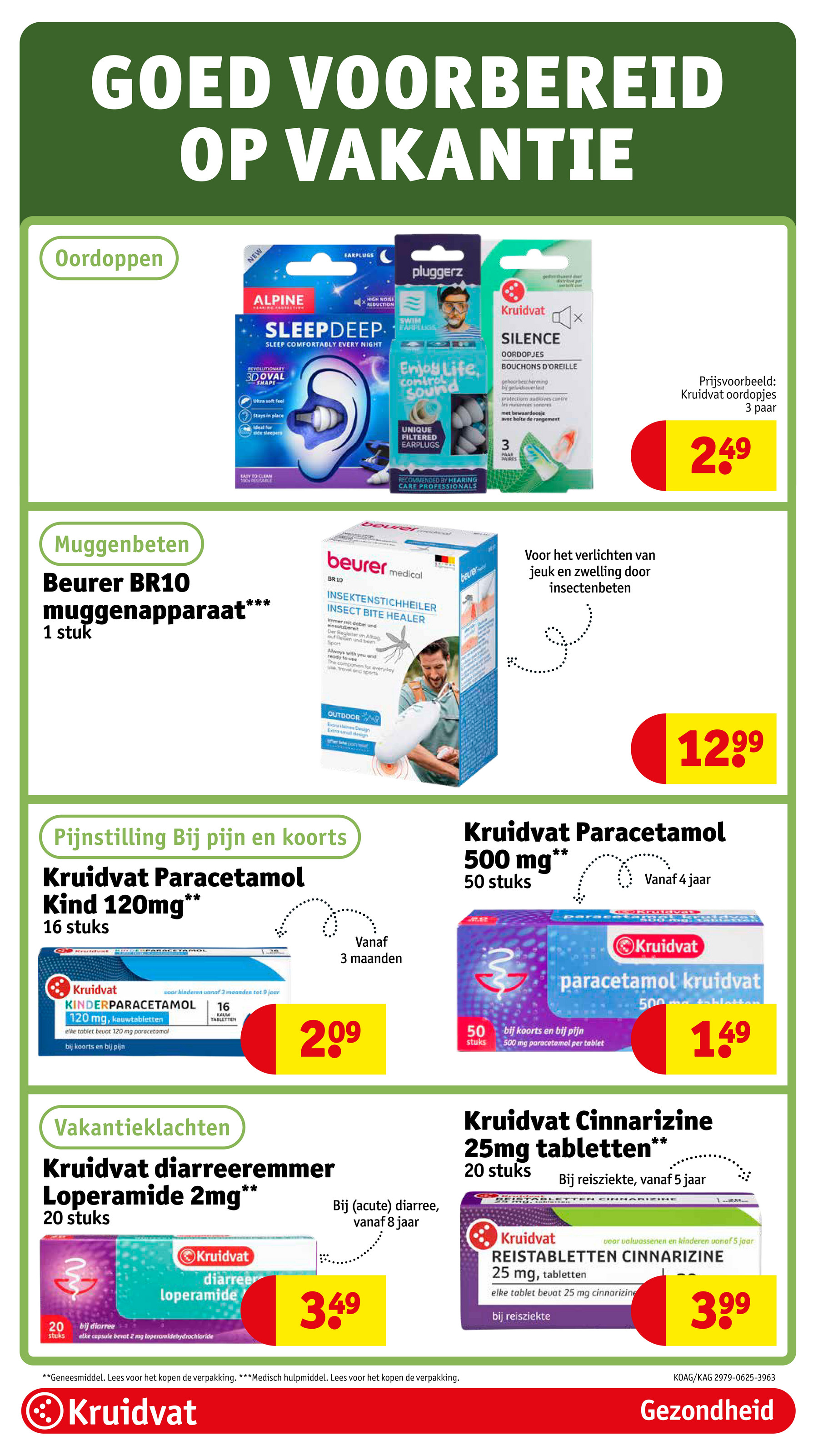 kruidvat - Kruidvat folder geldig vanaf 08-07 t/m 20-07 - page: 60 kruidvat - Kruidvat folder geldig vanaf 08-07 t/m 20-07 - page: 60