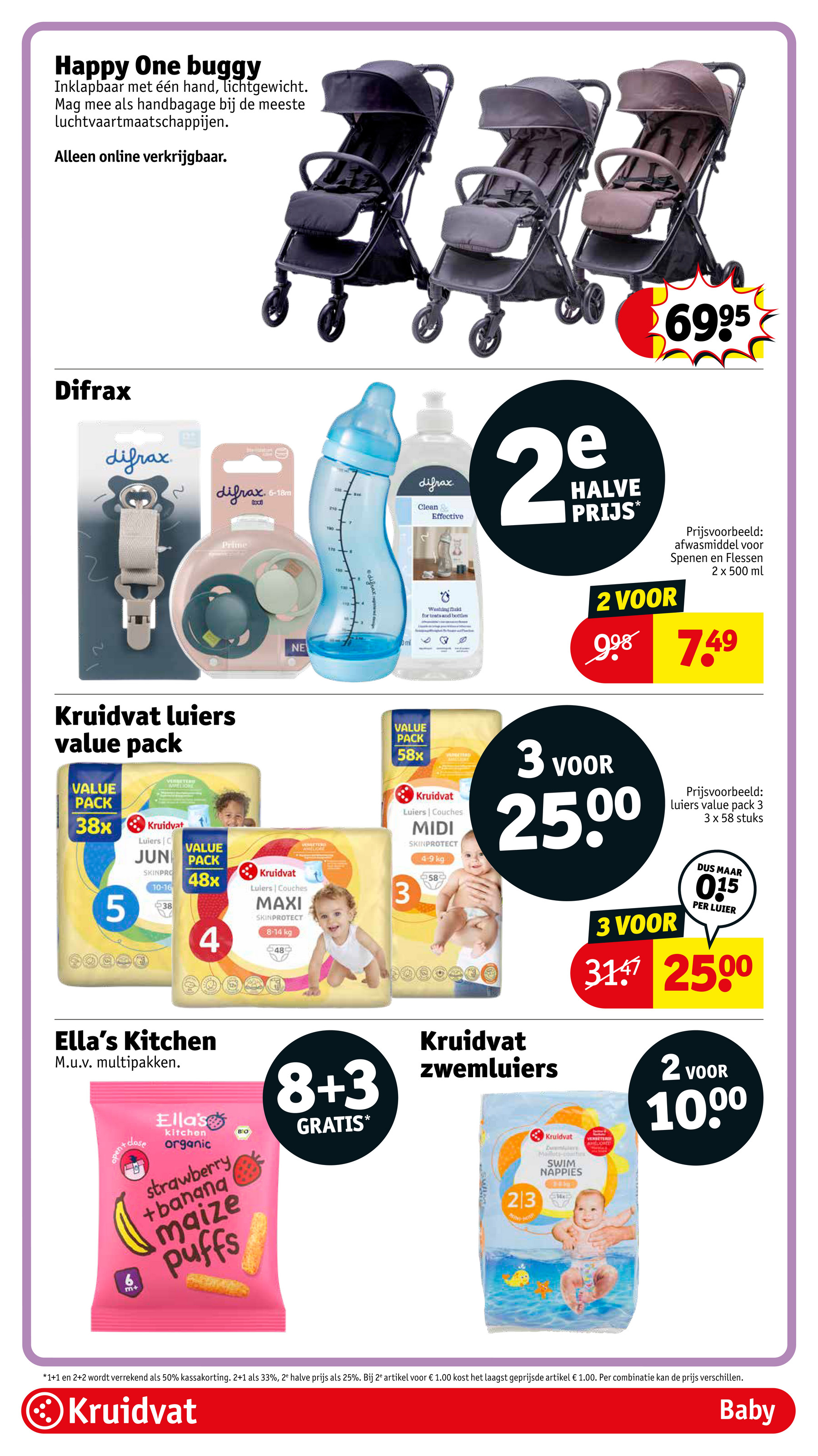 kruidvat - Kruidvat folder geldig vanaf 08-07 t/m 20-07 - page: 45 kruidvat - Kruidvat folder geldig vanaf 08-07 t/m 20-07 - page: 45