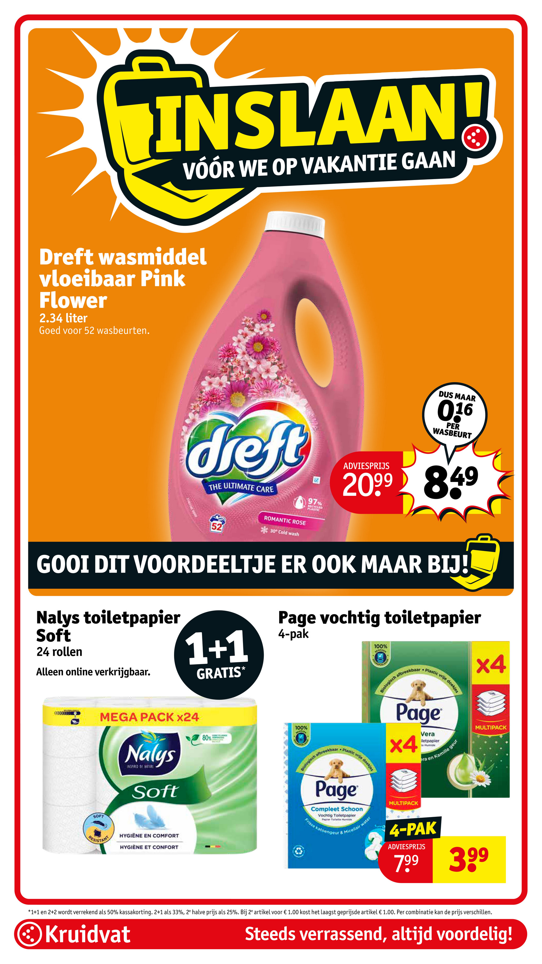 kruidvat - Kruidvat folder geldig vanaf 08-07 t/m 20-07 - page: 88 kruidvat - Kruidvat folder geldig vanaf 08-07 t/m 20-07 - page: 88