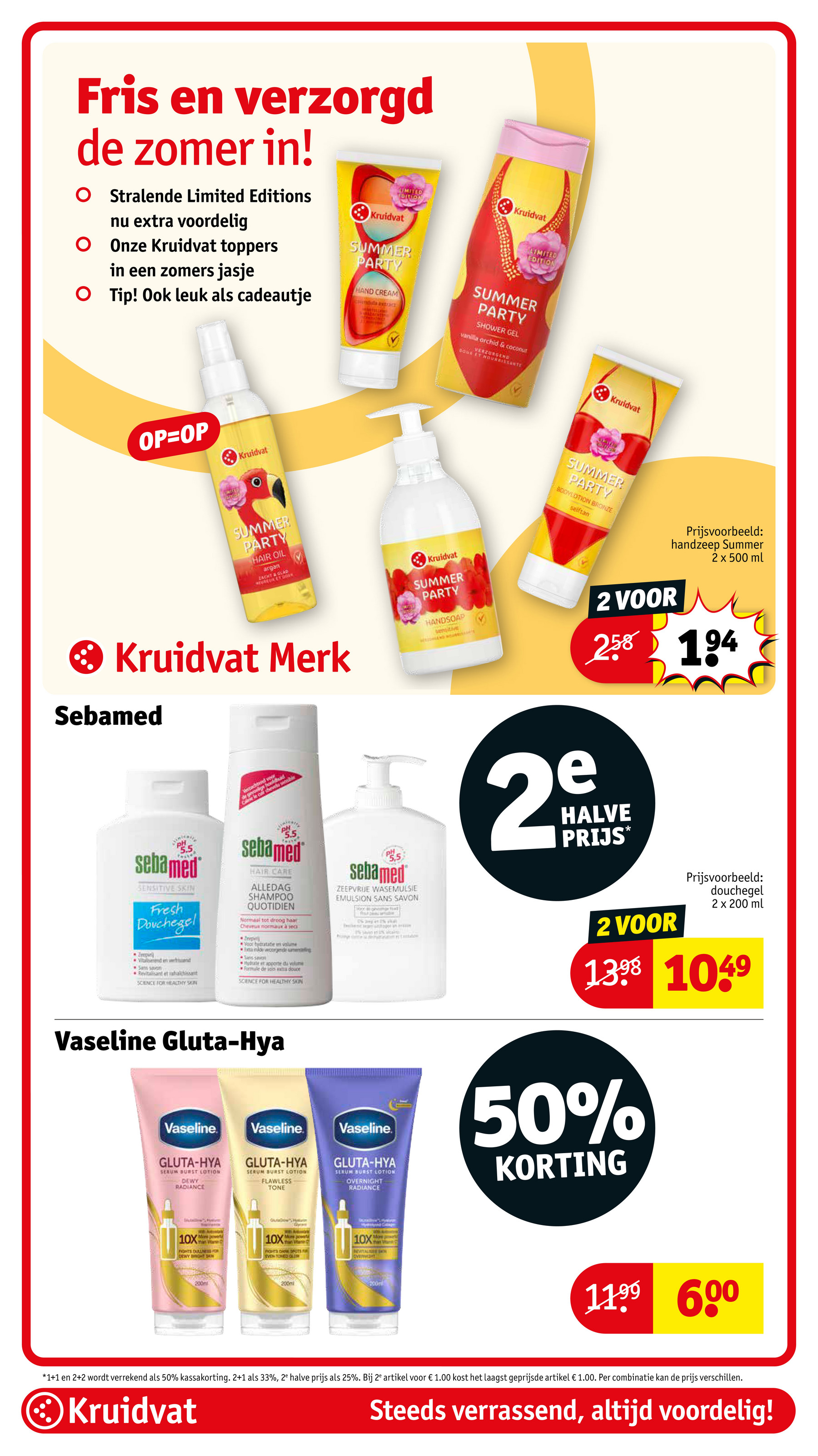 kruidvat - Kruidvat folder geldig vanaf 08-07 t/m 20-07 - page: 26 kruidvat - Kruidvat folder geldig vanaf 08-07 t/m 20-07 - page: 26