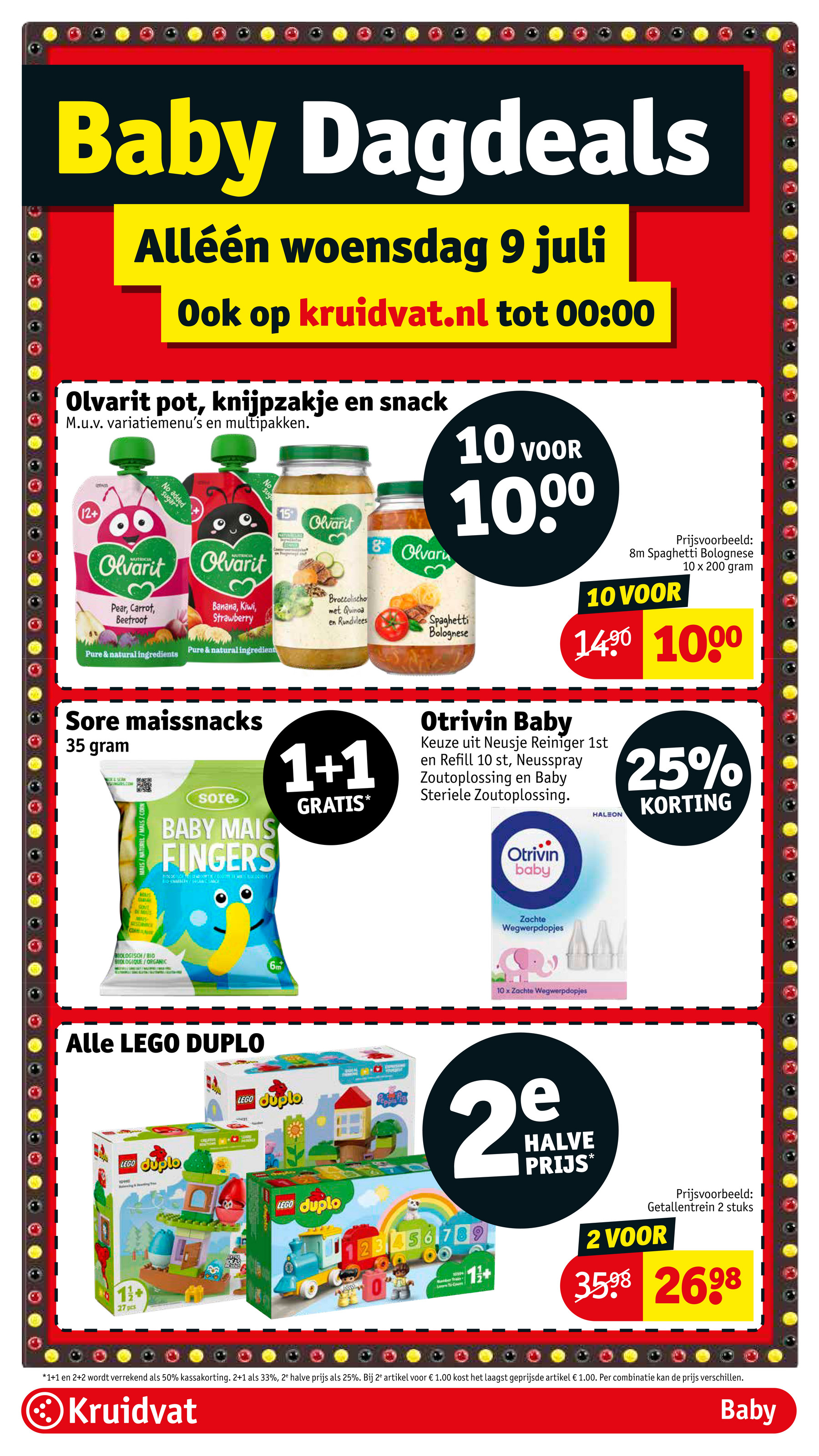 kruidvat - Kruidvat folder geldig vanaf 08-07 t/m 20-07 - page: 48 kruidvat - Kruidvat folder geldig vanaf 08-07 t/m 20-07 - page: 48