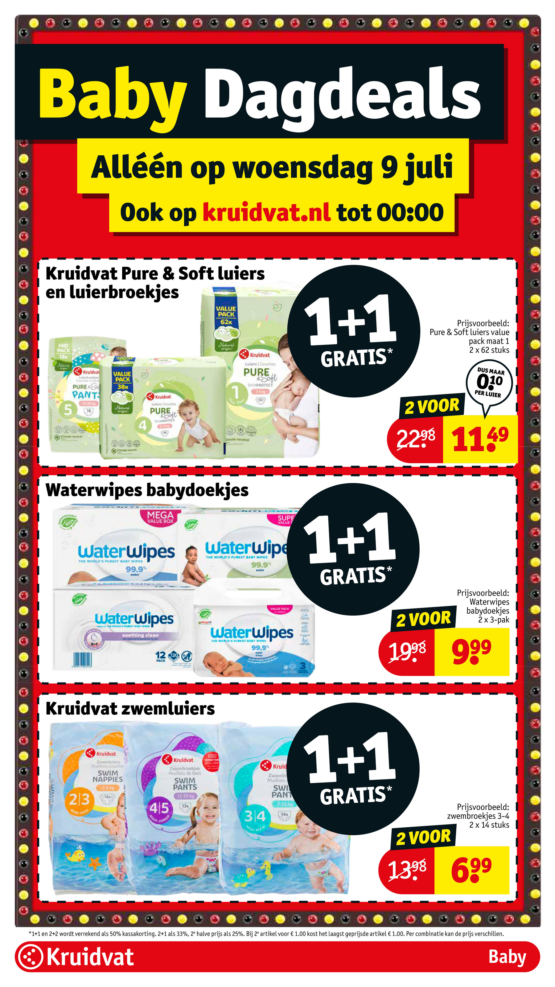 kruidvat - Kruidvat folder geldig vanaf 08-07 t/m 20-07 - page: 50 kruidvat - Kruidvat folder geldig vanaf 08-07 t/m 20-07 - page: 50