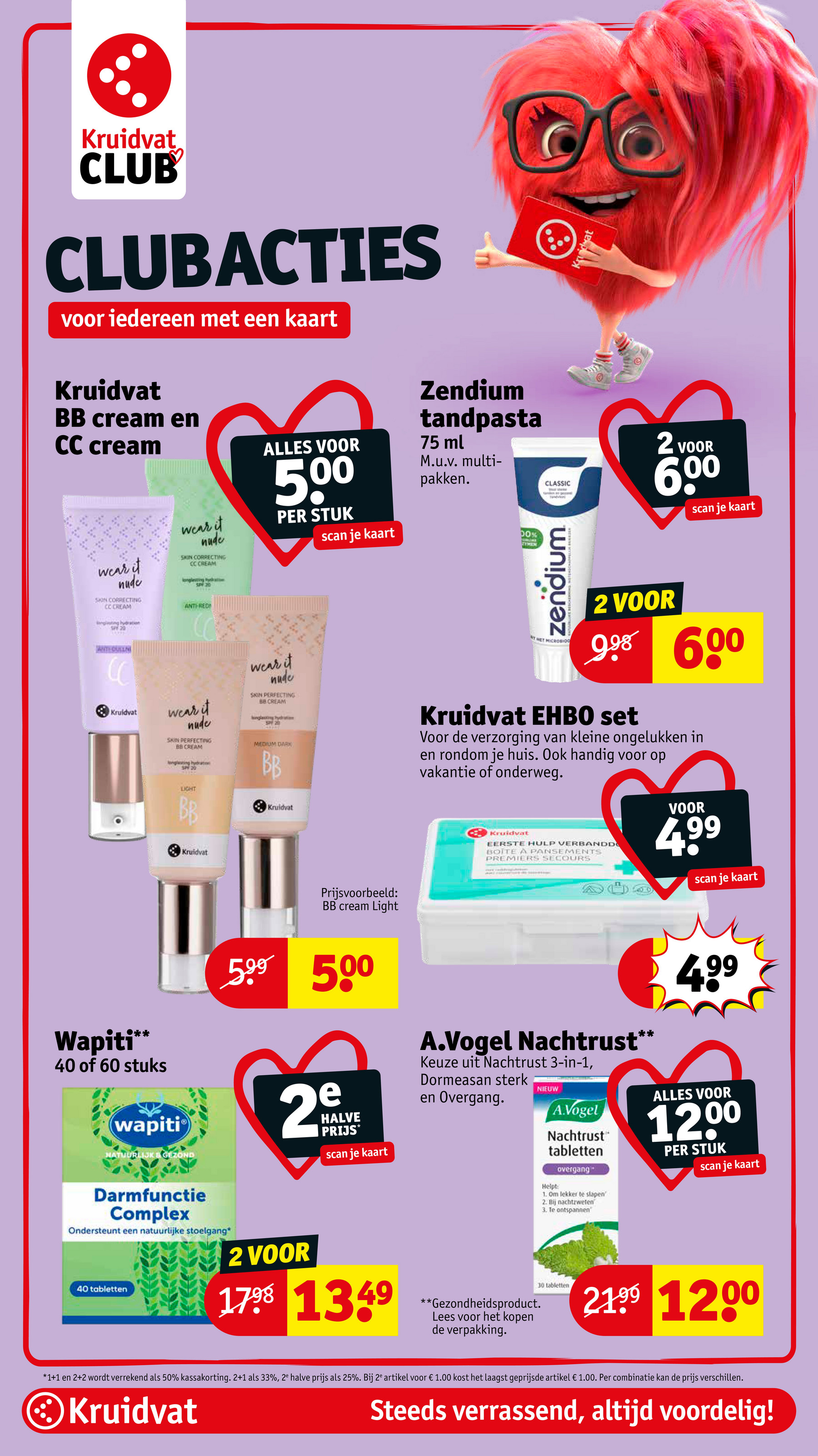 kruidvat - Kruidvat folder geldig vanaf 08-07 t/m 20-07 - page: 41 kruidvat - Kruidvat folder geldig vanaf 08-07 t/m 20-07 - page: 41