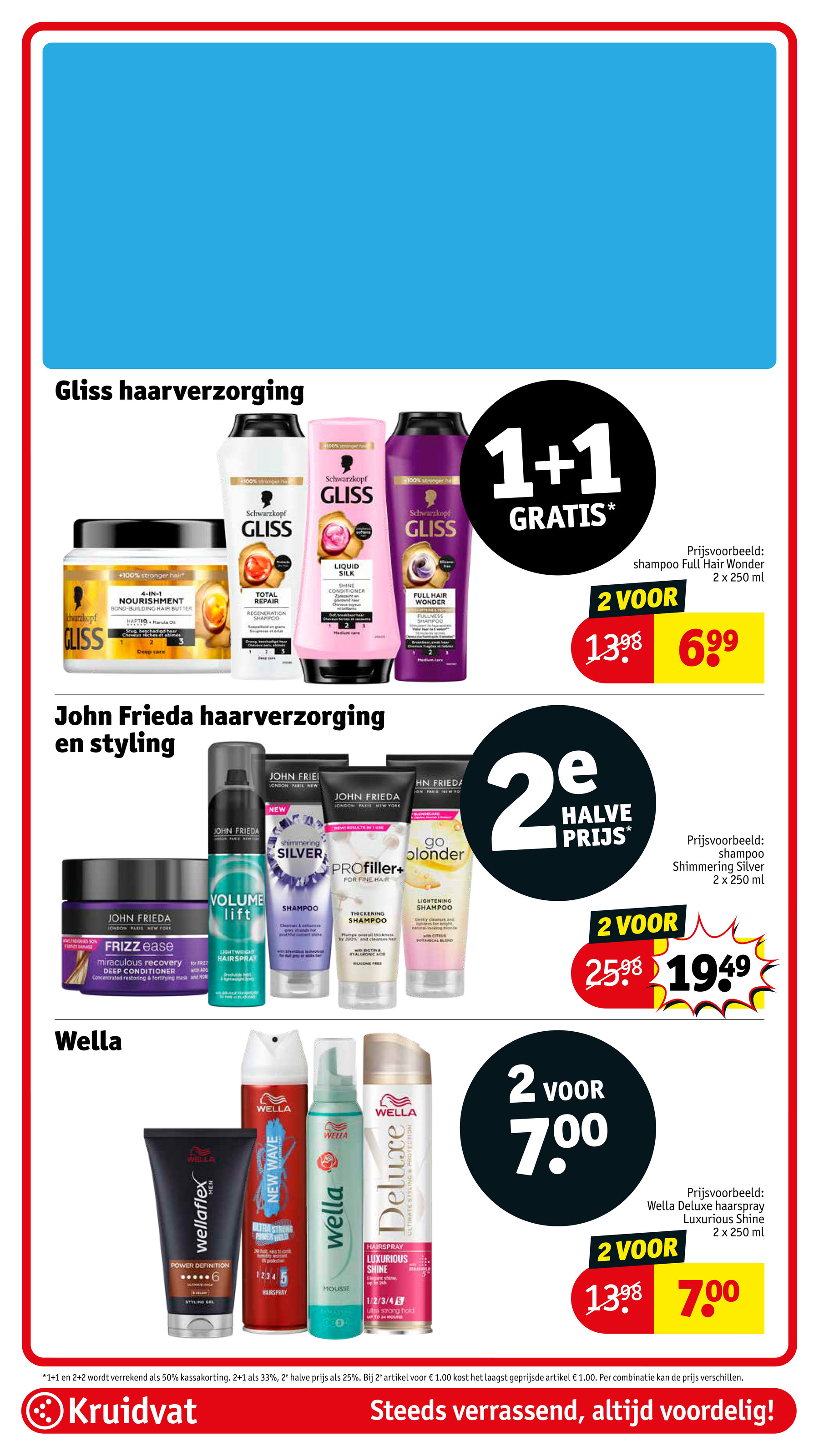 kruidvat - Kruidvat folder geldig vanaf 08-07 t/m 20-07 - page: 19 kruidvat - Kruidvat folder geldig vanaf 08-07 t/m 20-07 - page: 19
