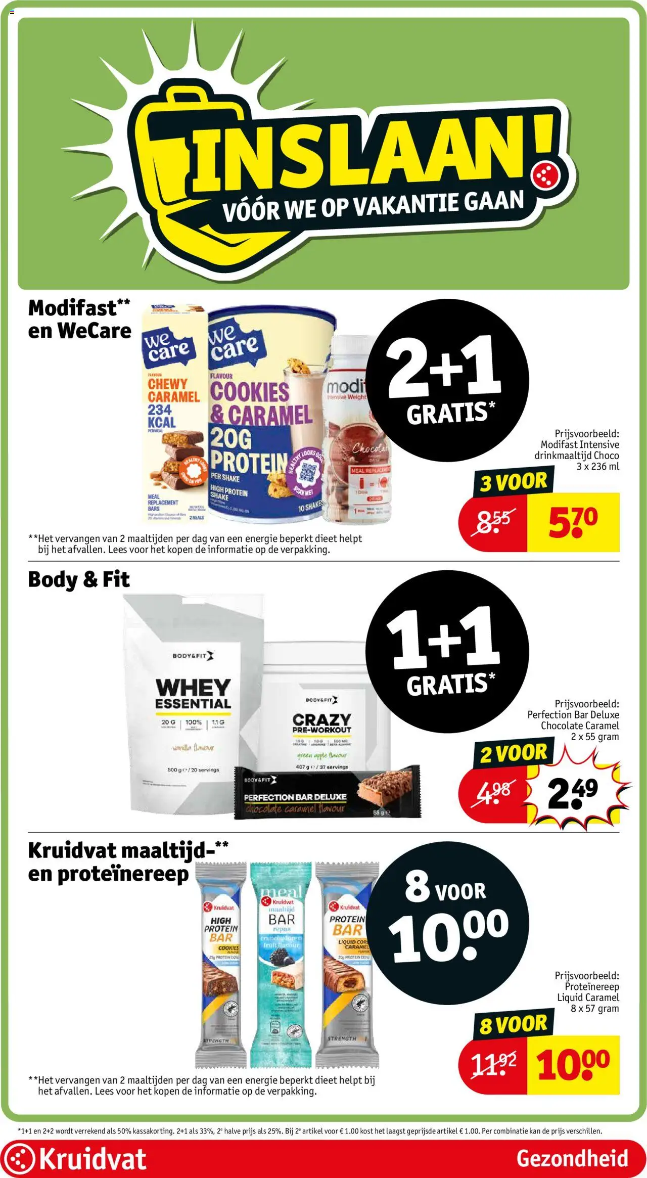 kruidvat - Kruidvat folder vanaf 08-07-2025 - 20-07-2025 - page: 66