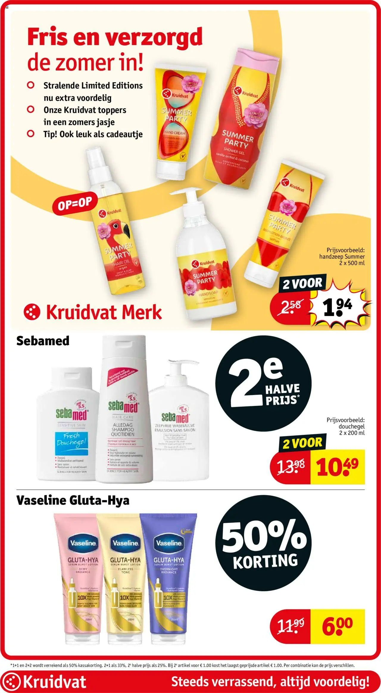 kruidvat - Kruidvat folder vanaf 08-07-2025 - 20-07-2025 - page: 26