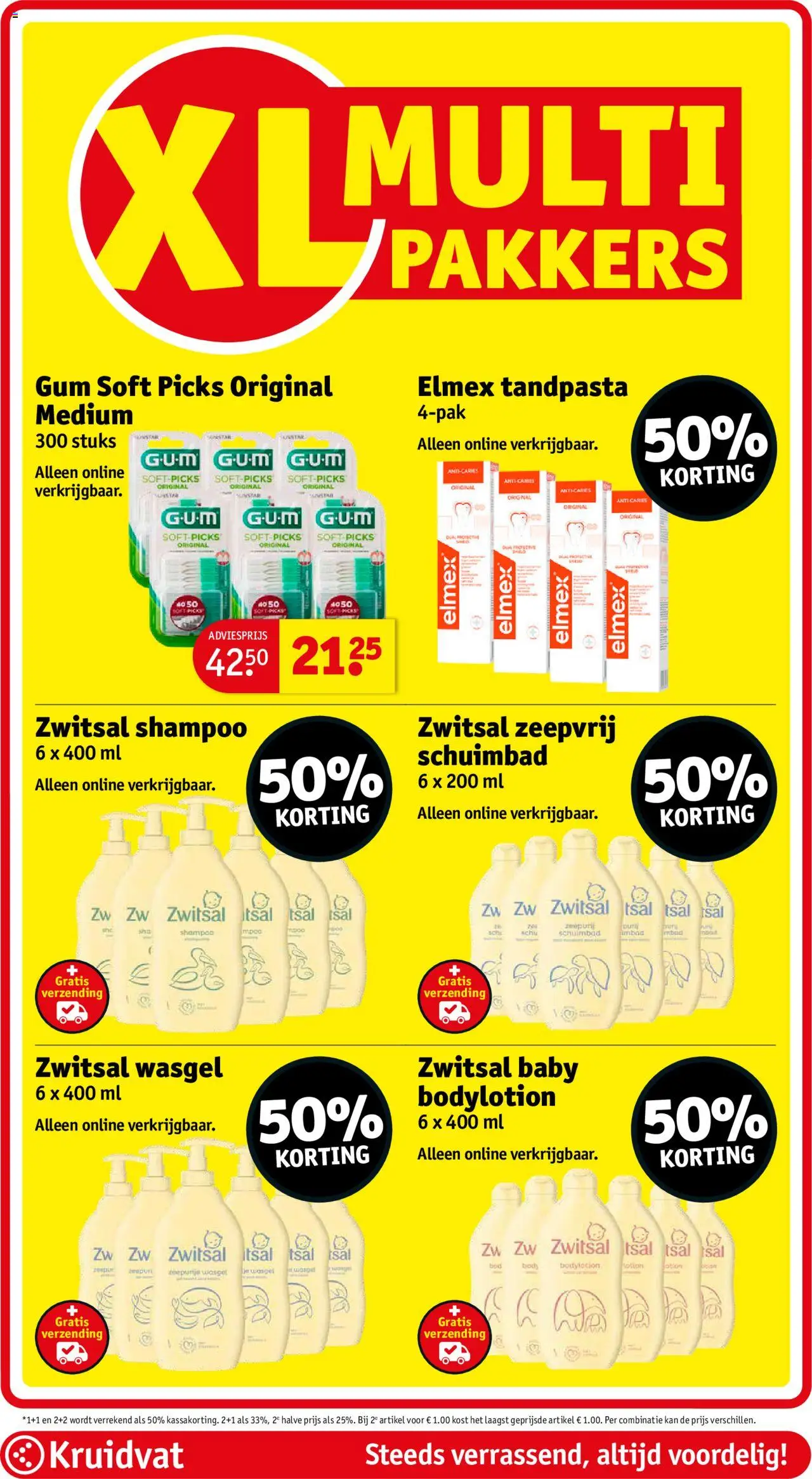 kruidvat - Kruidvat folder vanaf 08-07-2025 - 20-07-2025 - page: 34