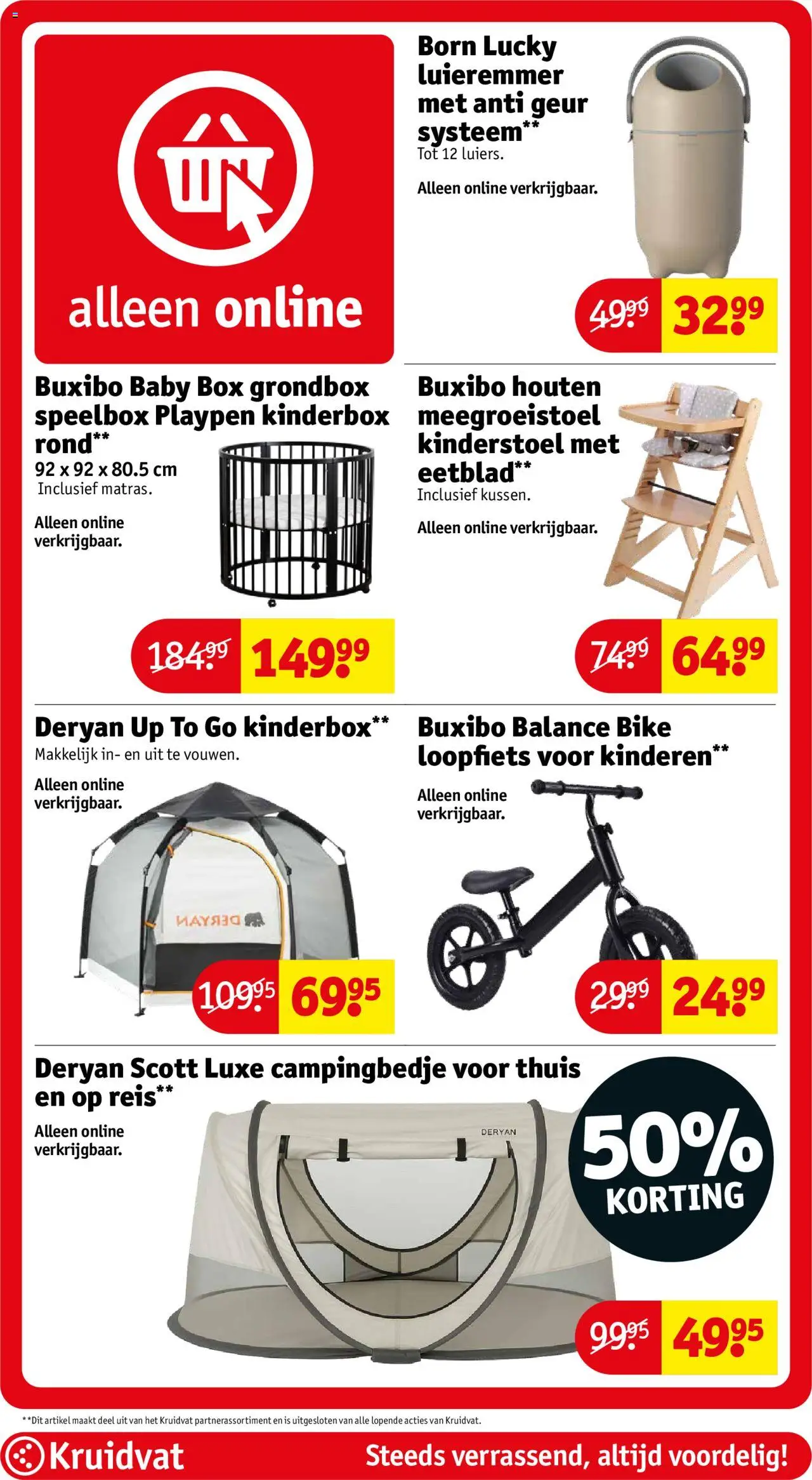 kruidvat - Kruidvat folder vanaf 08-07-2025 - 20-07-2025 - page: 56