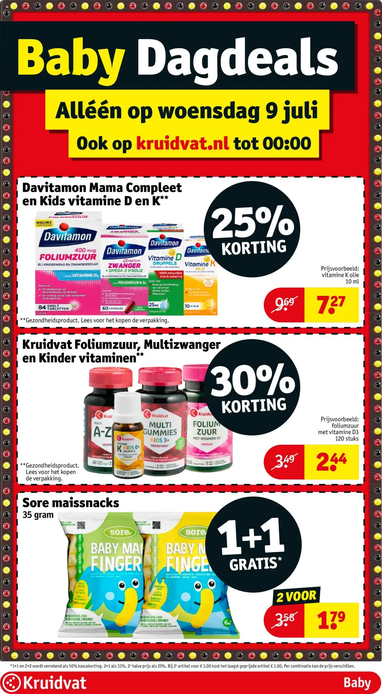kruidvat - Kruidvat folder vanaf 08-07-2025 - 20-07-2025 - page: 54