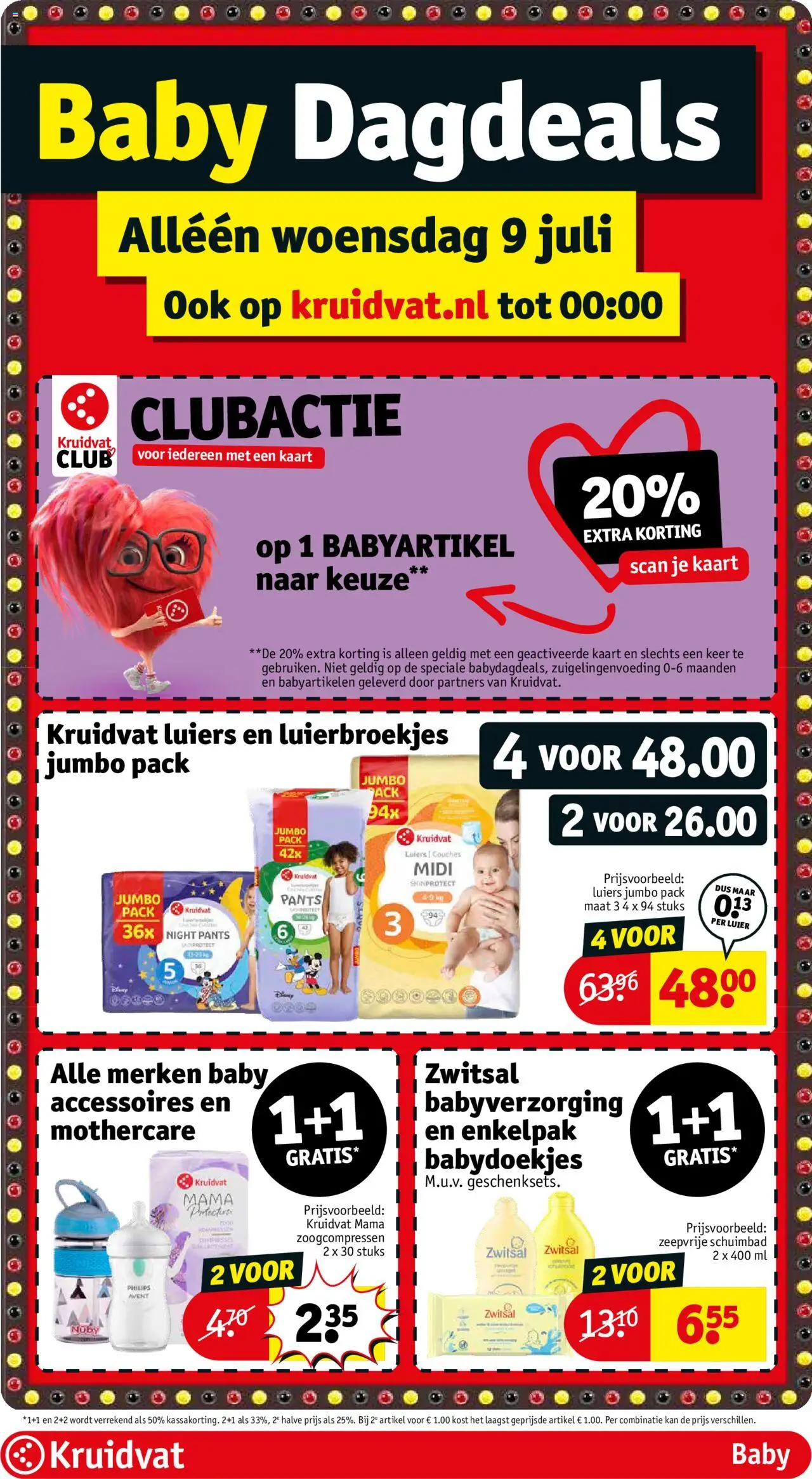 kruidvat - Kruidvat folder vanaf 08-07-2025 - 20-07-2025 - page: 46