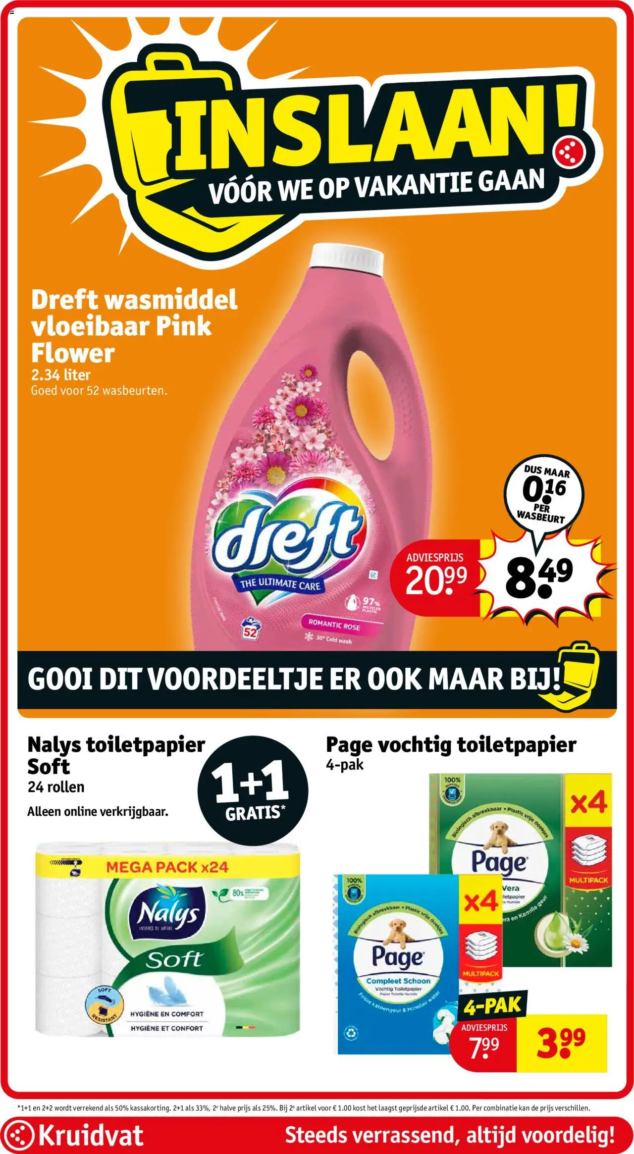 kruidvat - Kruidvat folder vanaf 08-07-2025 - 20-07-2025 - page: 88