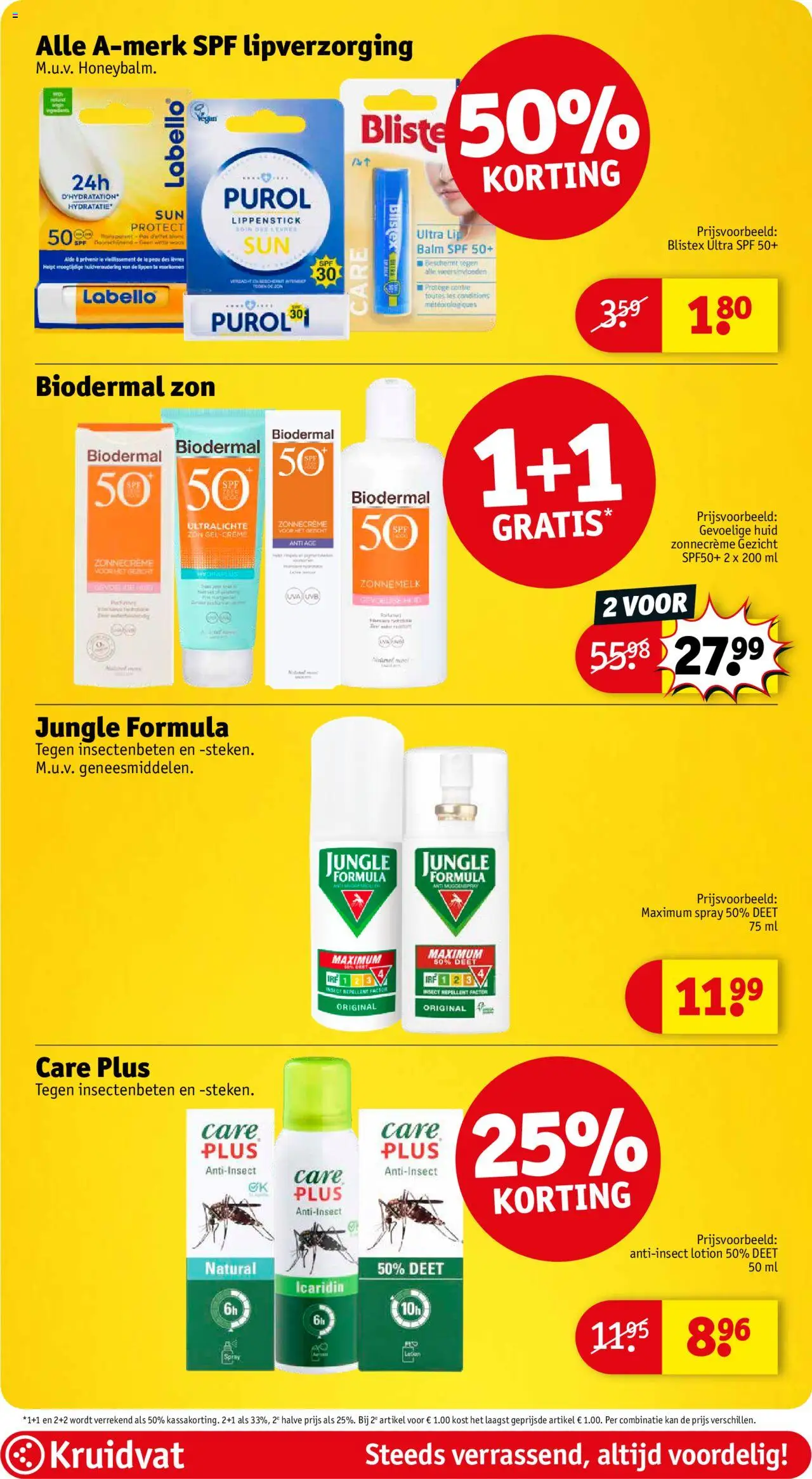 kruidvat - Kruidvat folder vanaf 08-07-2025 - 20-07-2025 - page: 17