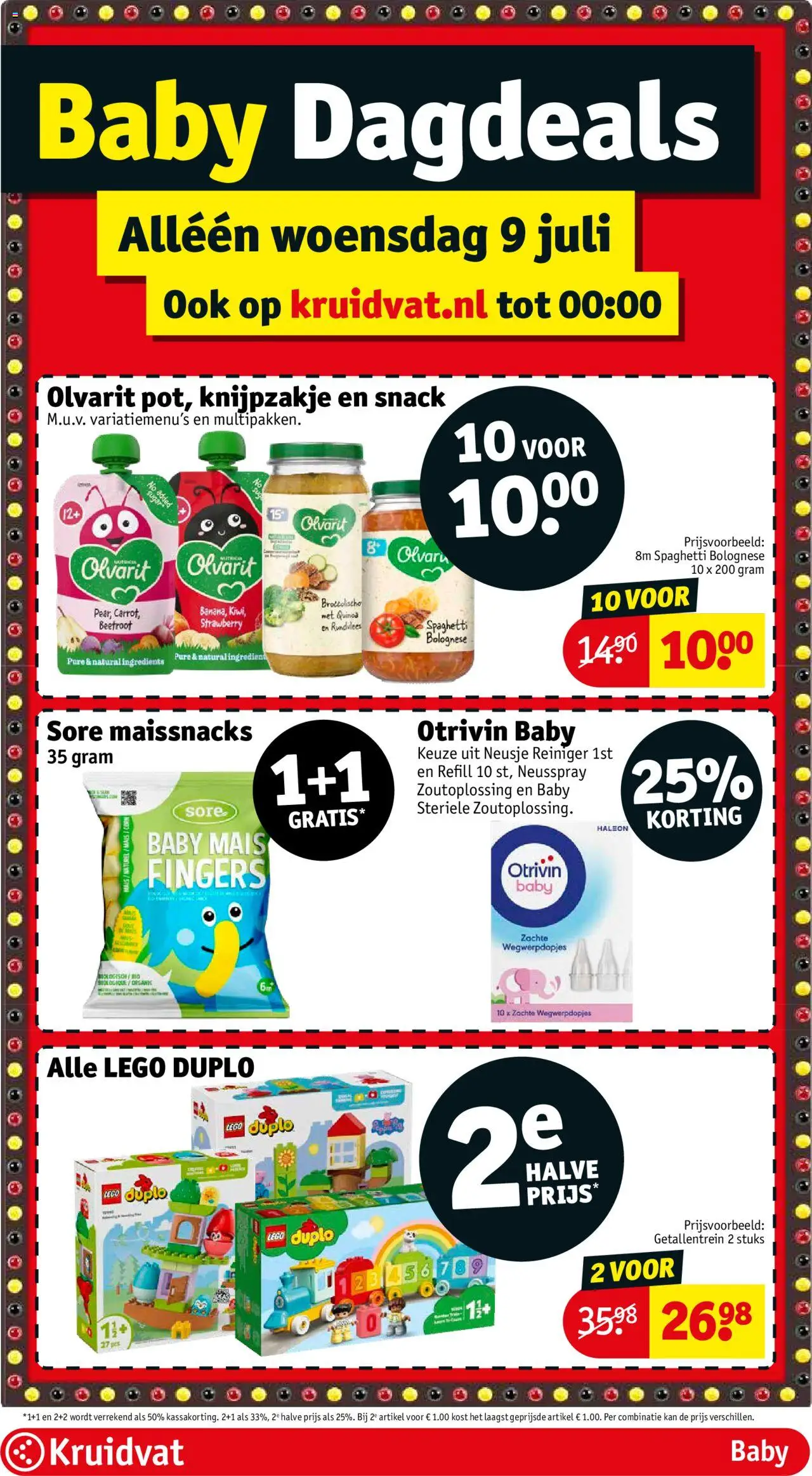 kruidvat - Kruidvat folder vanaf 08-07-2025 - 20-07-2025 - page: 48