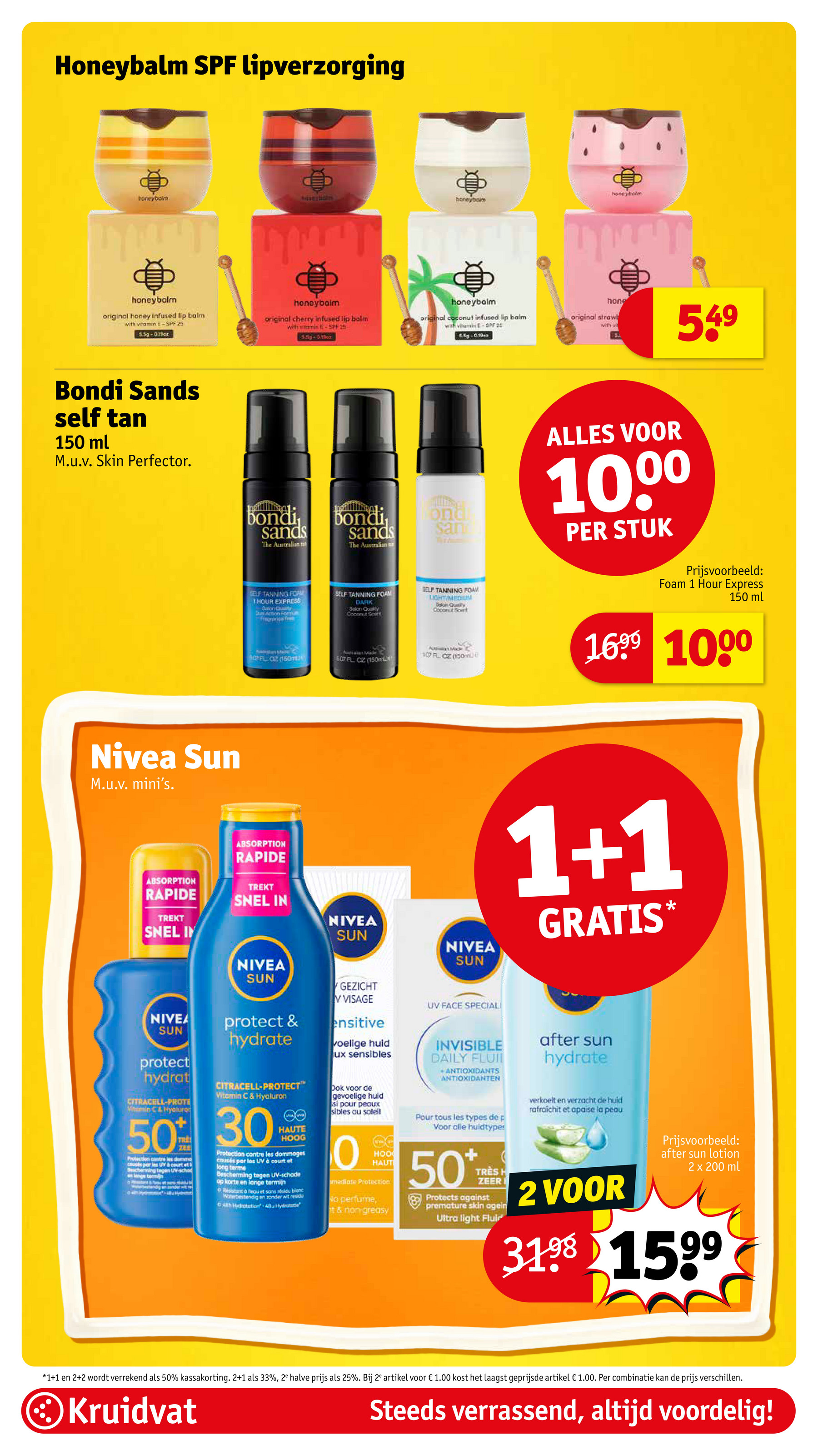 kruidvat - Kruidvat folder geldig vanaf 15-07 t/m 20-07 - page: 28 kruidvat - Kruidvat folder geldig vanaf 15-07 t/m 20-07 - page: 28