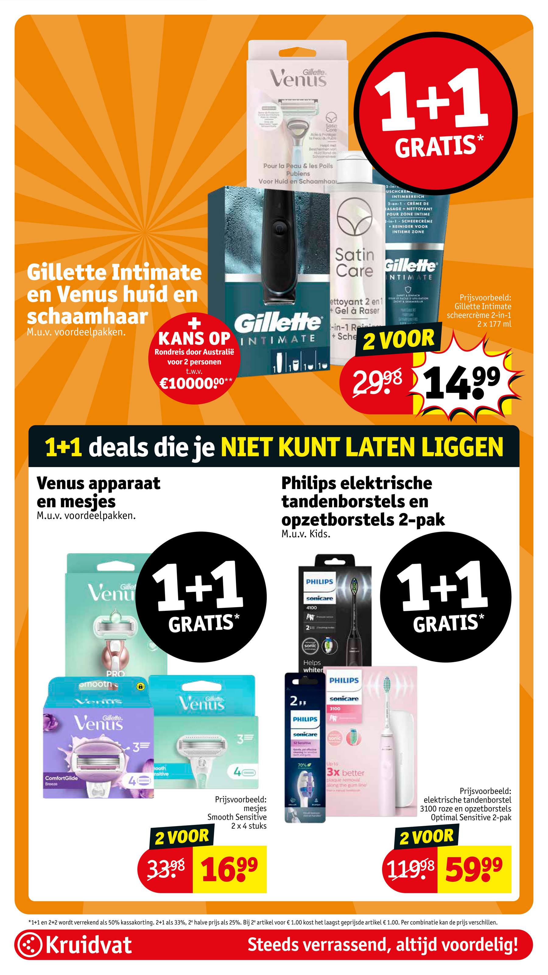 kruidvat - Kruidvat folder geldig vanaf 15-07 t/m 20-07 - page: 2 kruidvat - Kruidvat folder geldig vanaf 15-07 t/m 20-07 - page: 2