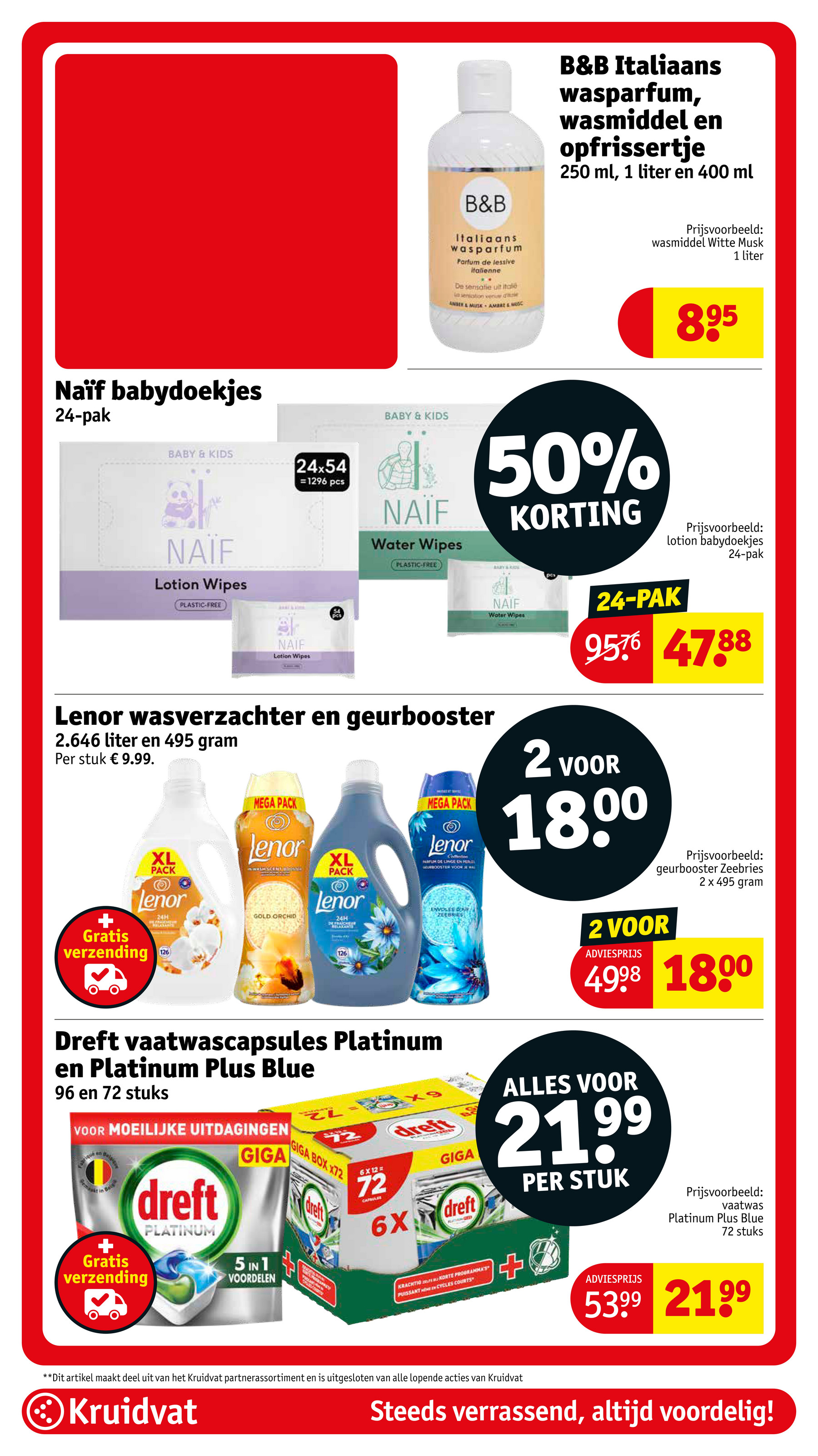 kruidvat - Kruidvat folder geldig vanaf 15-07 t/m 20-07 - page: 97 kruidvat - Kruidvat folder geldig vanaf 15-07 t/m 20-07 - page: 97