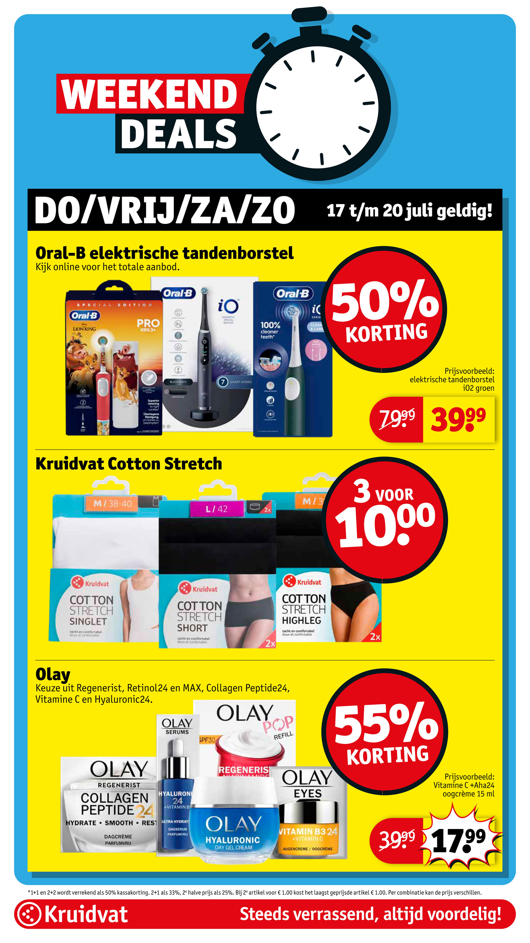 kruidvat - Kruidvat folder geldig vanaf 15-07 t/m 20-07 - page: 22 kruidvat - Kruidvat folder geldig vanaf 15-07 t/m 20-07 - page: 22