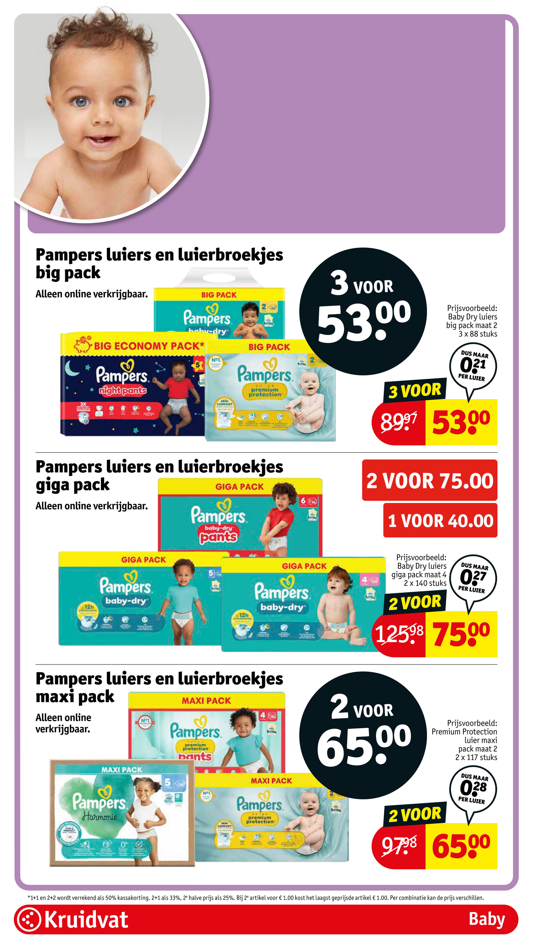 kruidvat - Kruidvat folder geldig vanaf 15-07 t/m 20-07 - page: 56 kruidvat - Kruidvat folder geldig vanaf 15-07 t/m 20-07 - page: 56