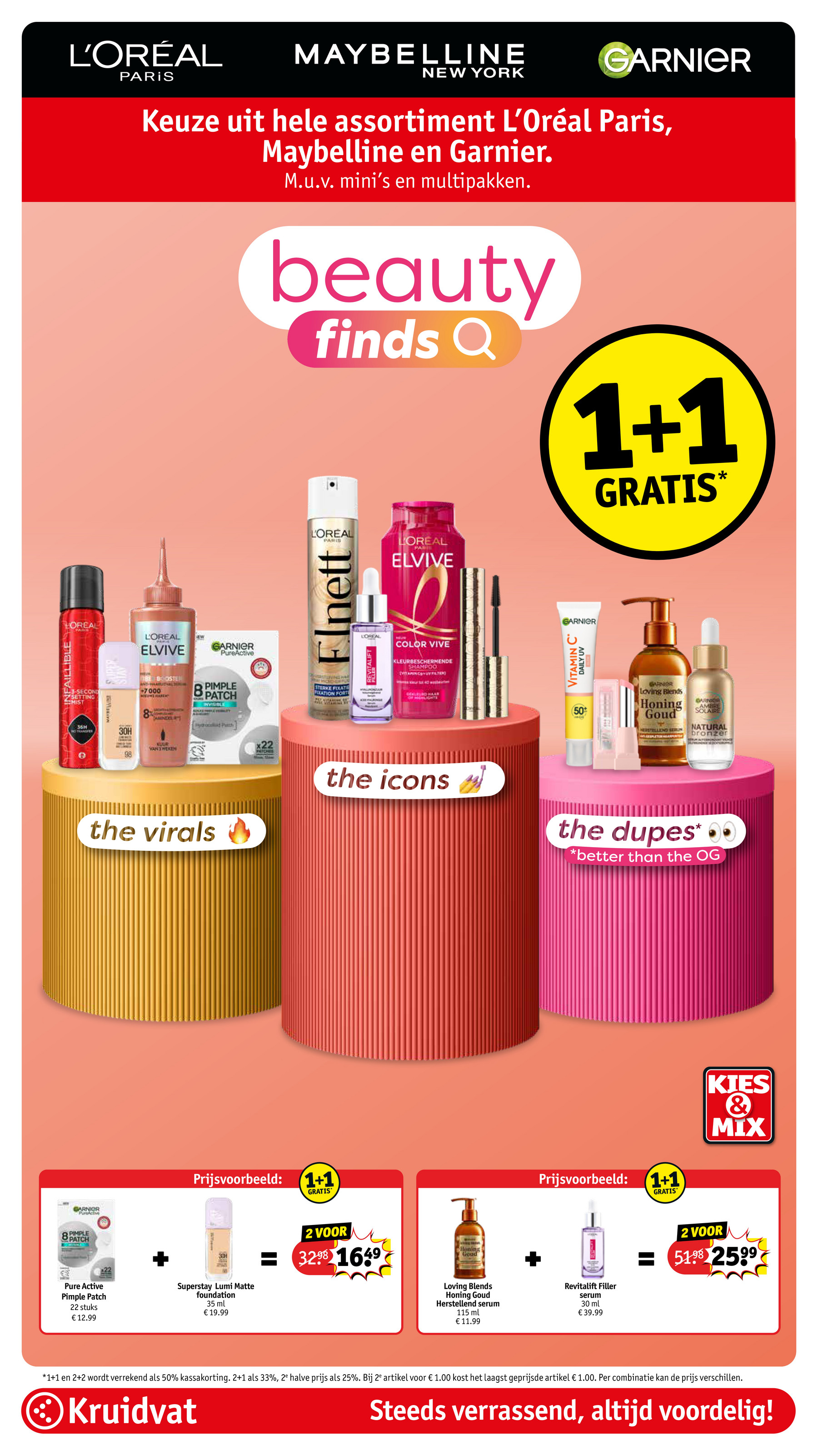 kruidvat - Kruidvat folder geldig vanaf 15-07 t/m 20-07 - page: 13 kruidvat - Kruidvat folder geldig vanaf 15-07 t/m 20-07 - page: 13