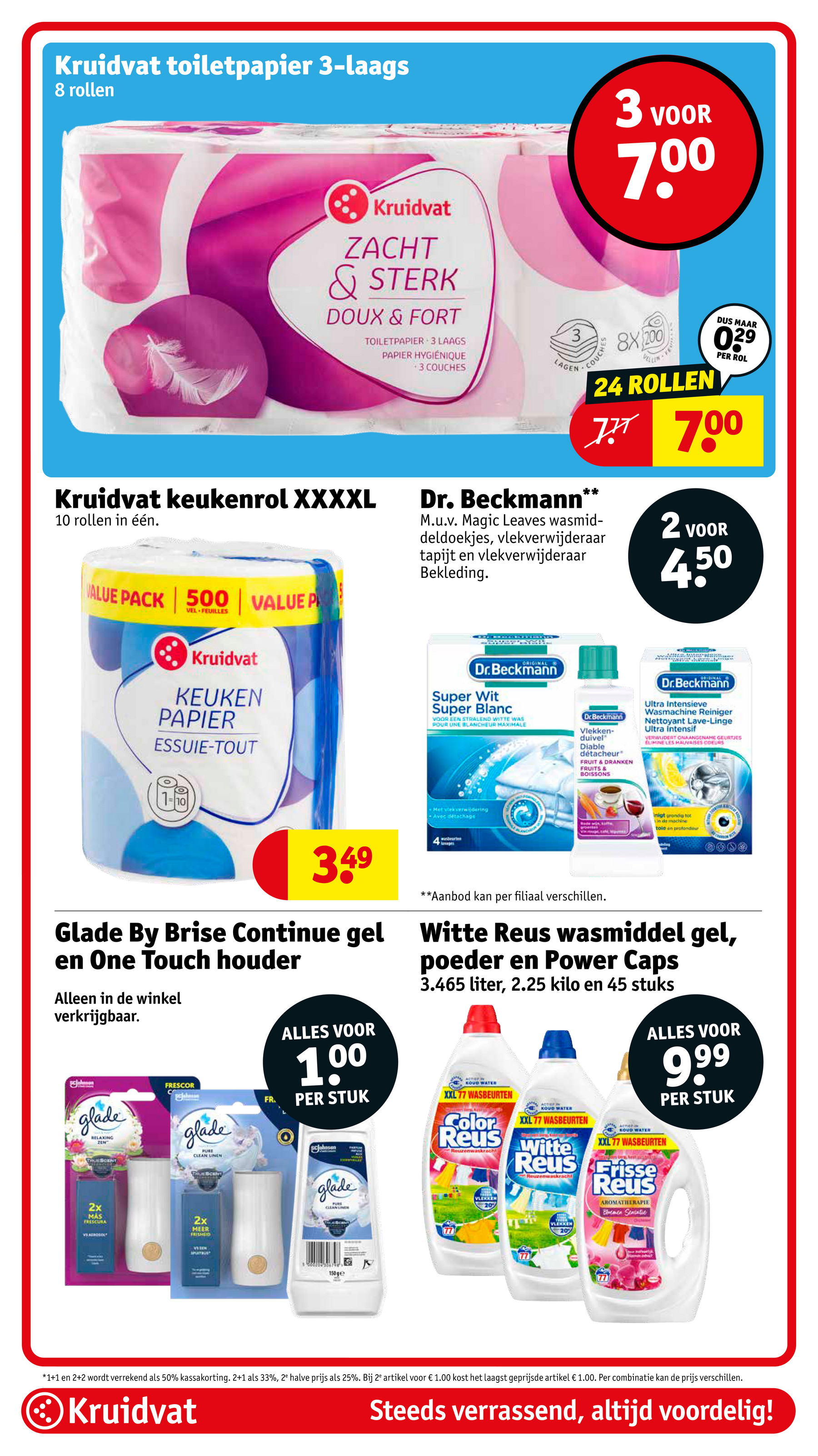 kruidvat - Kruidvat folder geldig vanaf 15-07 t/m 20-07 - page: 98 kruidvat - Kruidvat folder geldig vanaf 15-07 t/m 20-07 - page: 98