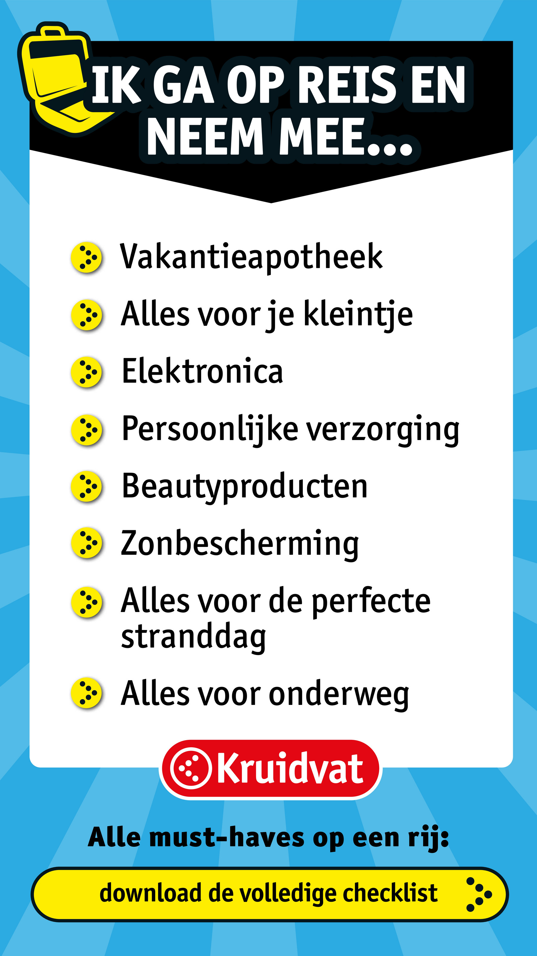 kruidvat - Kruidvat folder geldig vanaf 15-07 t/m 20-07 - page: 77 kruidvat - Kruidvat folder geldig vanaf 15-07 t/m 20-07 - page: 77