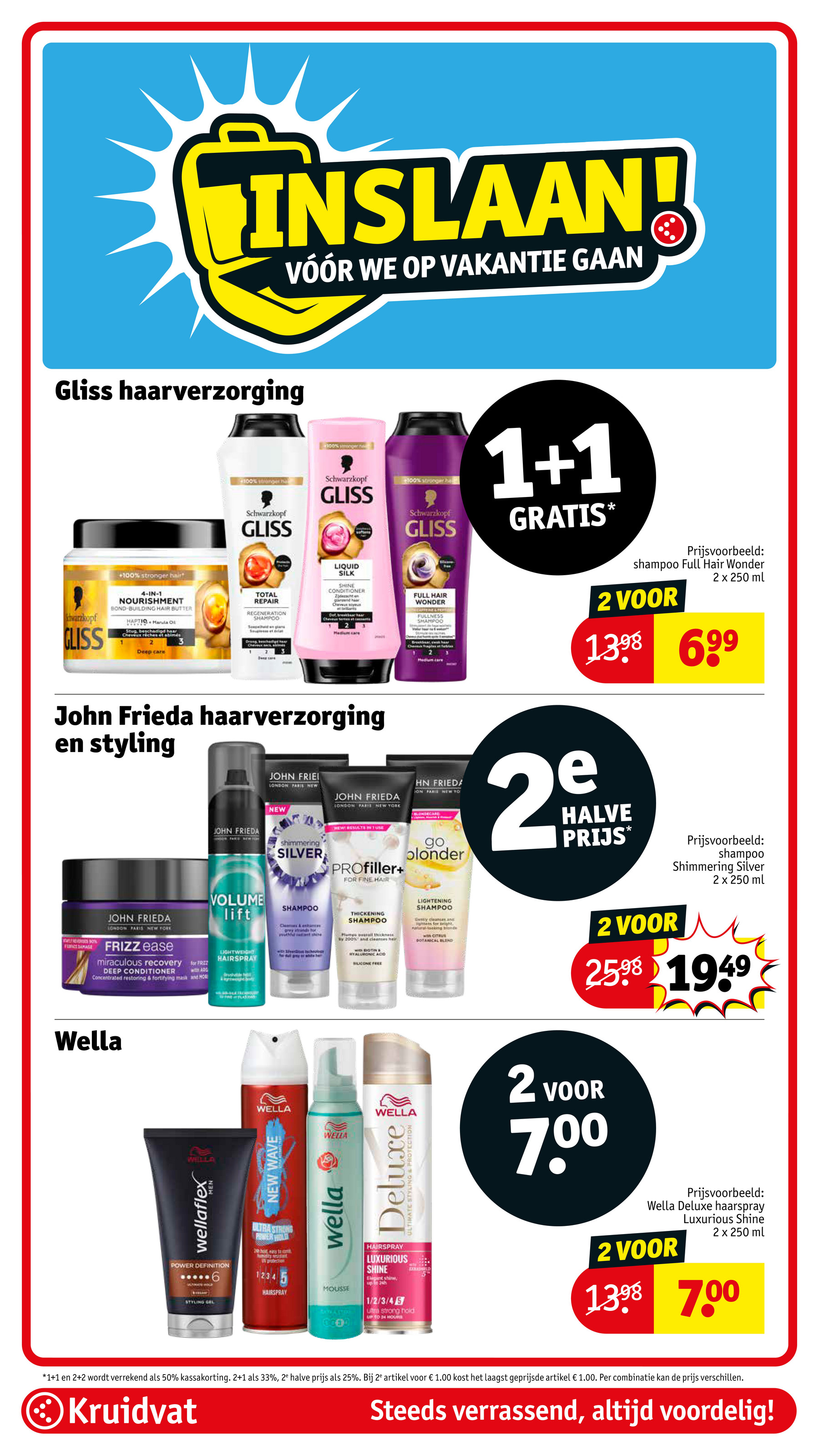 kruidvat - Kruidvat folder geldig vanaf 15-07 t/m 20-07 - page: 32 kruidvat - Kruidvat folder geldig vanaf 15-07 t/m 20-07 - page: 32