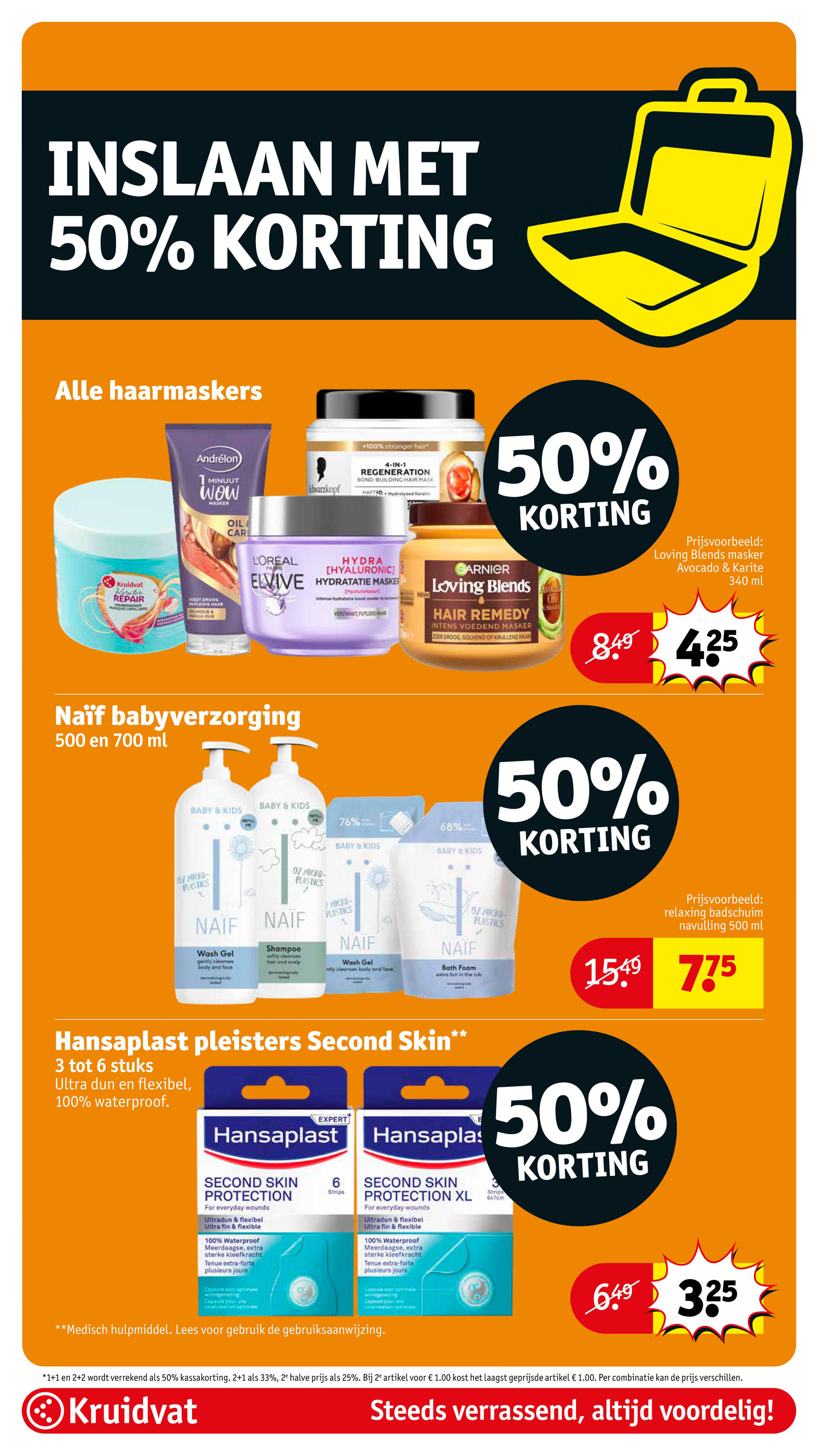 kruidvat - Kruidvat folder geldig vanaf 15-07 t/m 20-07 - page: 7 kruidvat - Kruidvat folder geldig vanaf 15-07 t/m 20-07 - page: 7