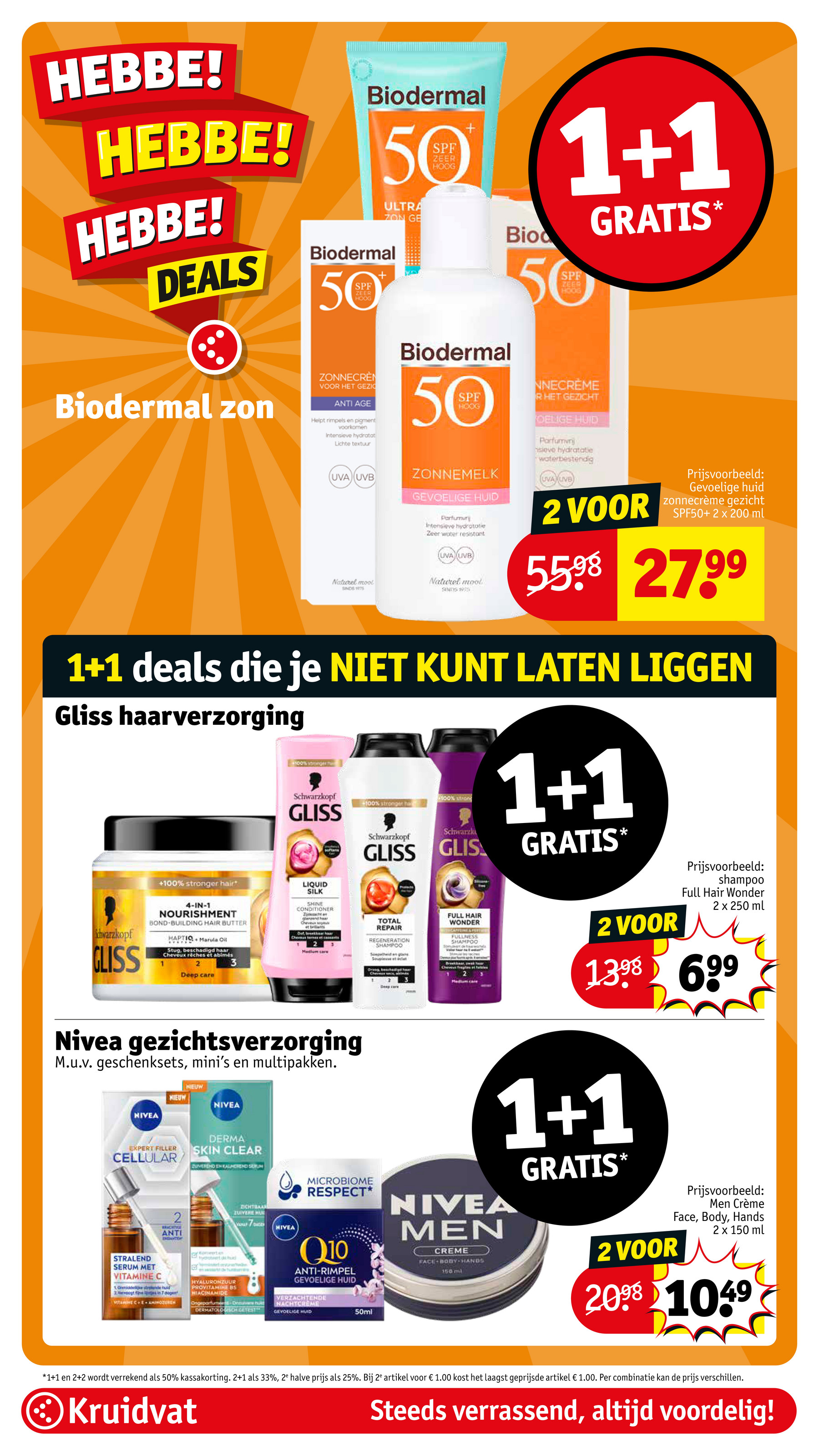 kruidvat - Kruidvat folder geldig vanaf 15-07 t/m 20-07 - page: 3 kruidvat - Kruidvat folder geldig vanaf 15-07 t/m 20-07 - page: 3