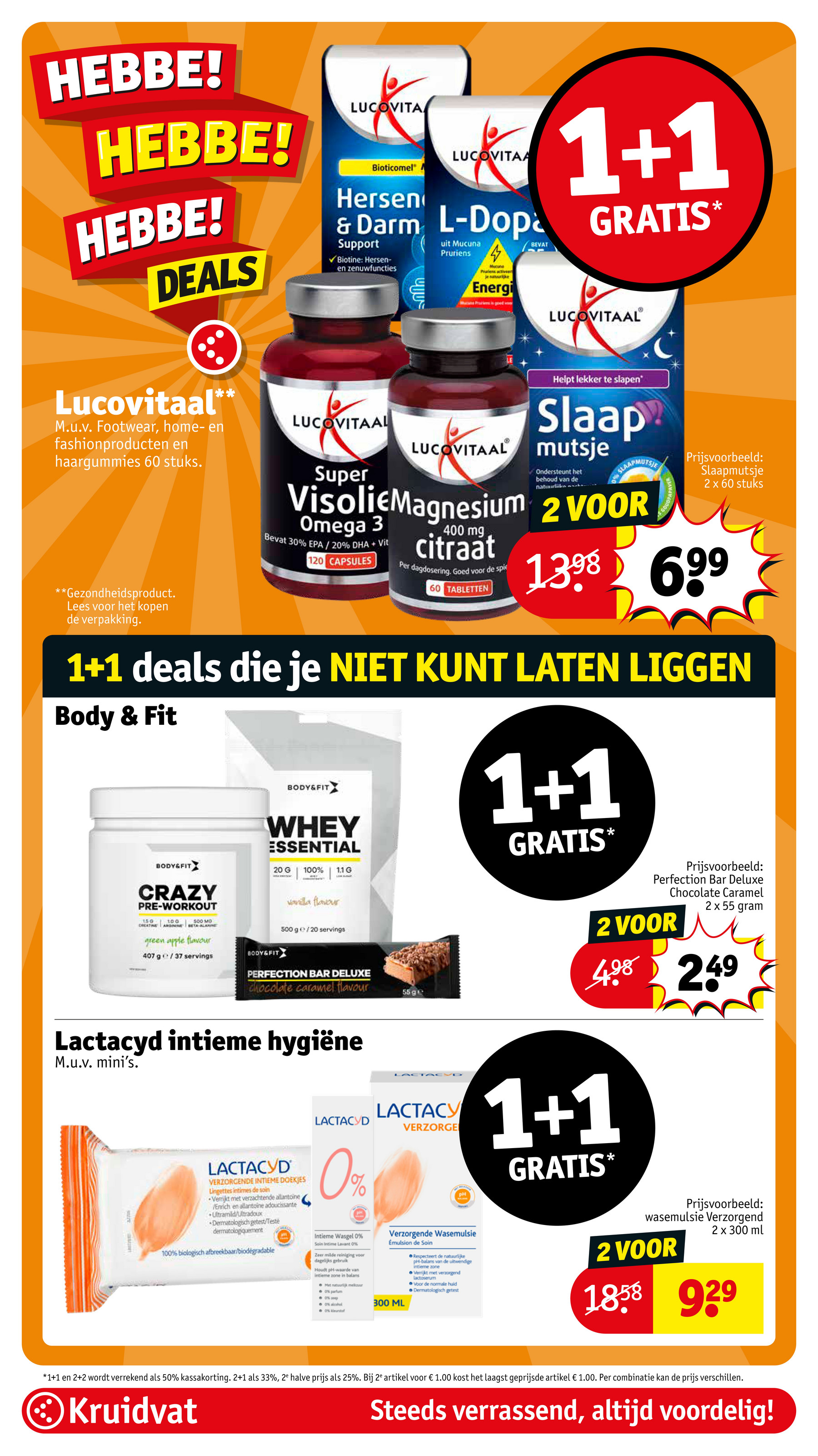 kruidvat - Kruidvat folder geldig vanaf 15-07 t/m 20-07 - page: 4 kruidvat - Kruidvat folder geldig vanaf 15-07 t/m 20-07 - page: 4
